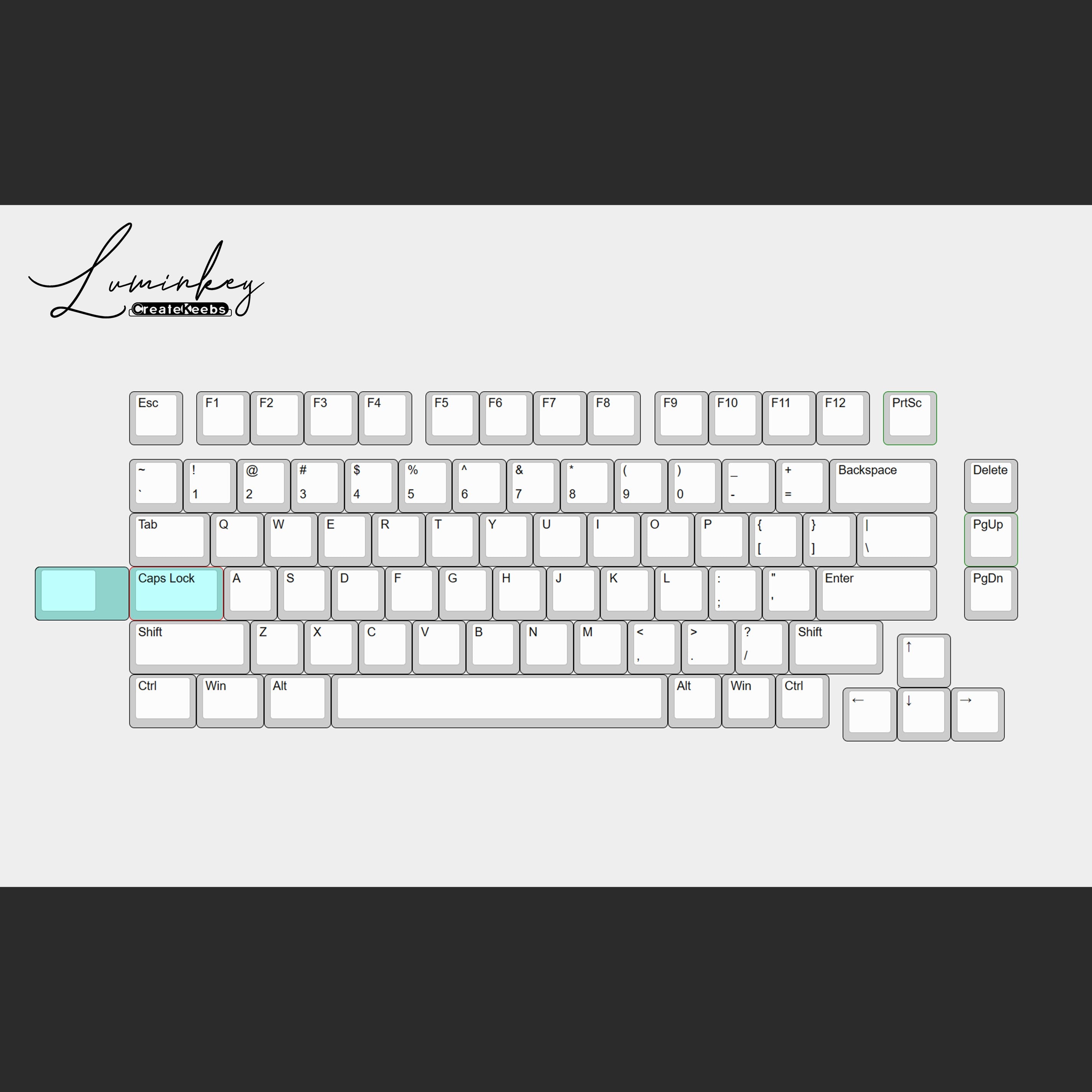 Luminkey75 - Pre-Order