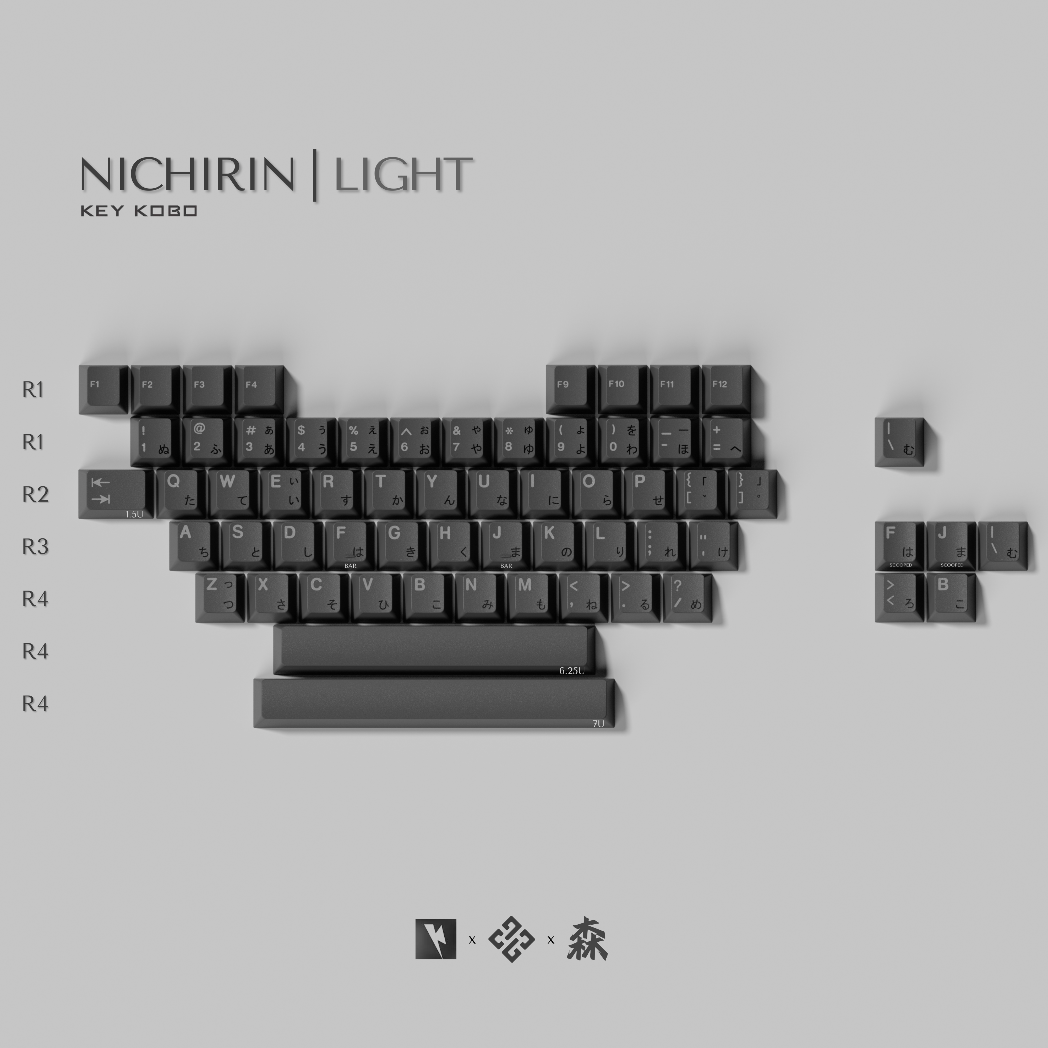 KKB Nichirin Keycaps - Group-Buy