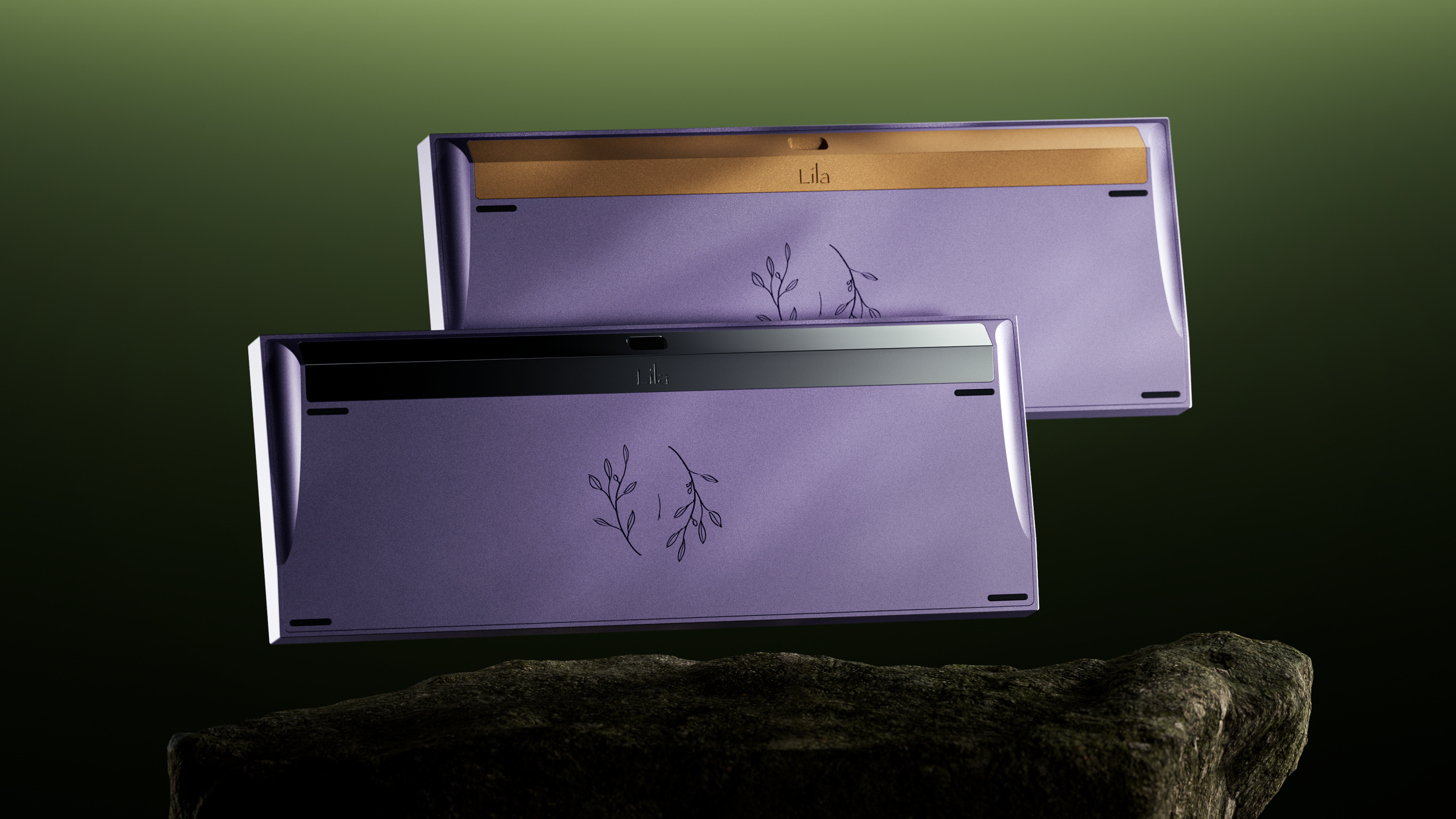 Lila Keyboard - Group-Buy