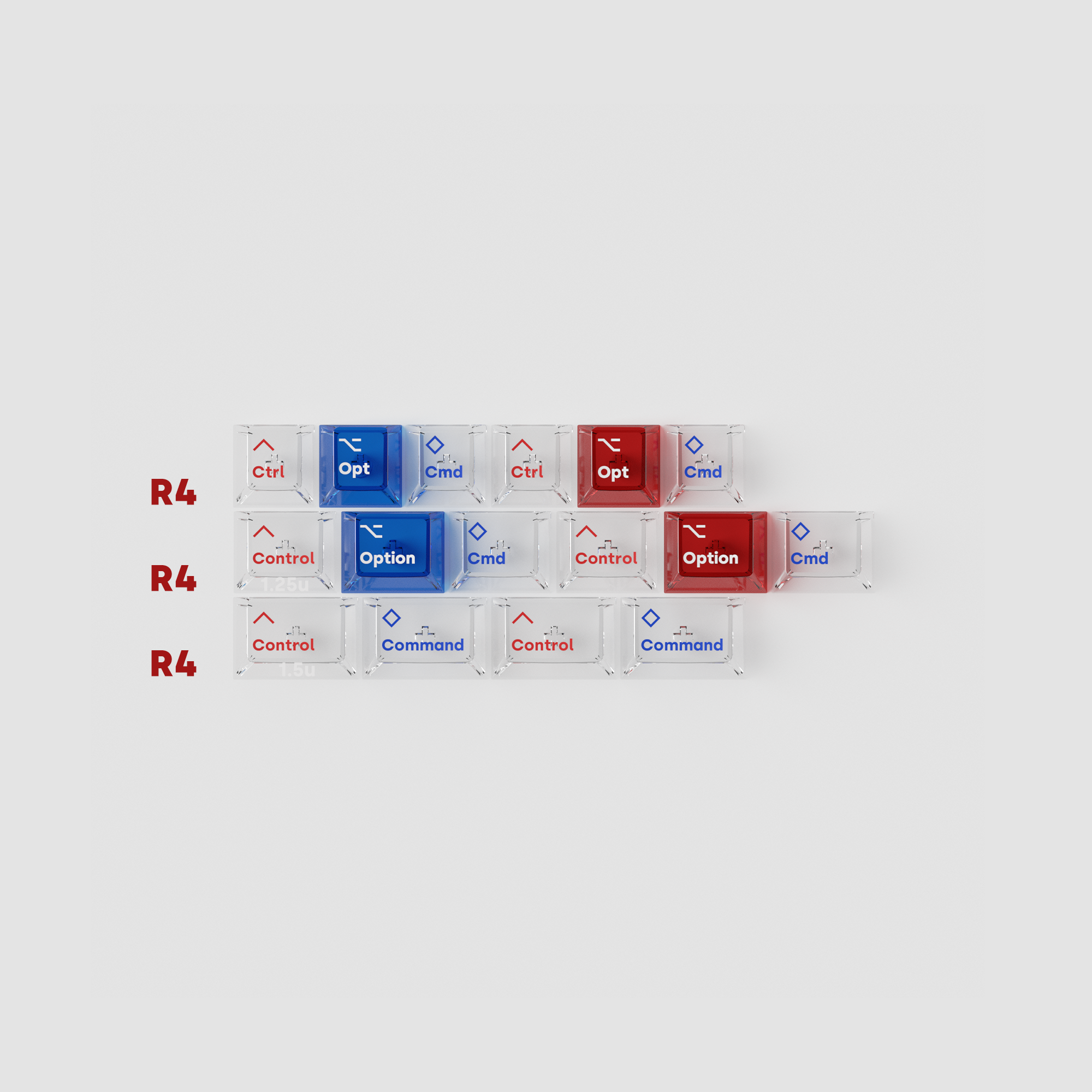 Air-Ratio Keycaps Group-Buy