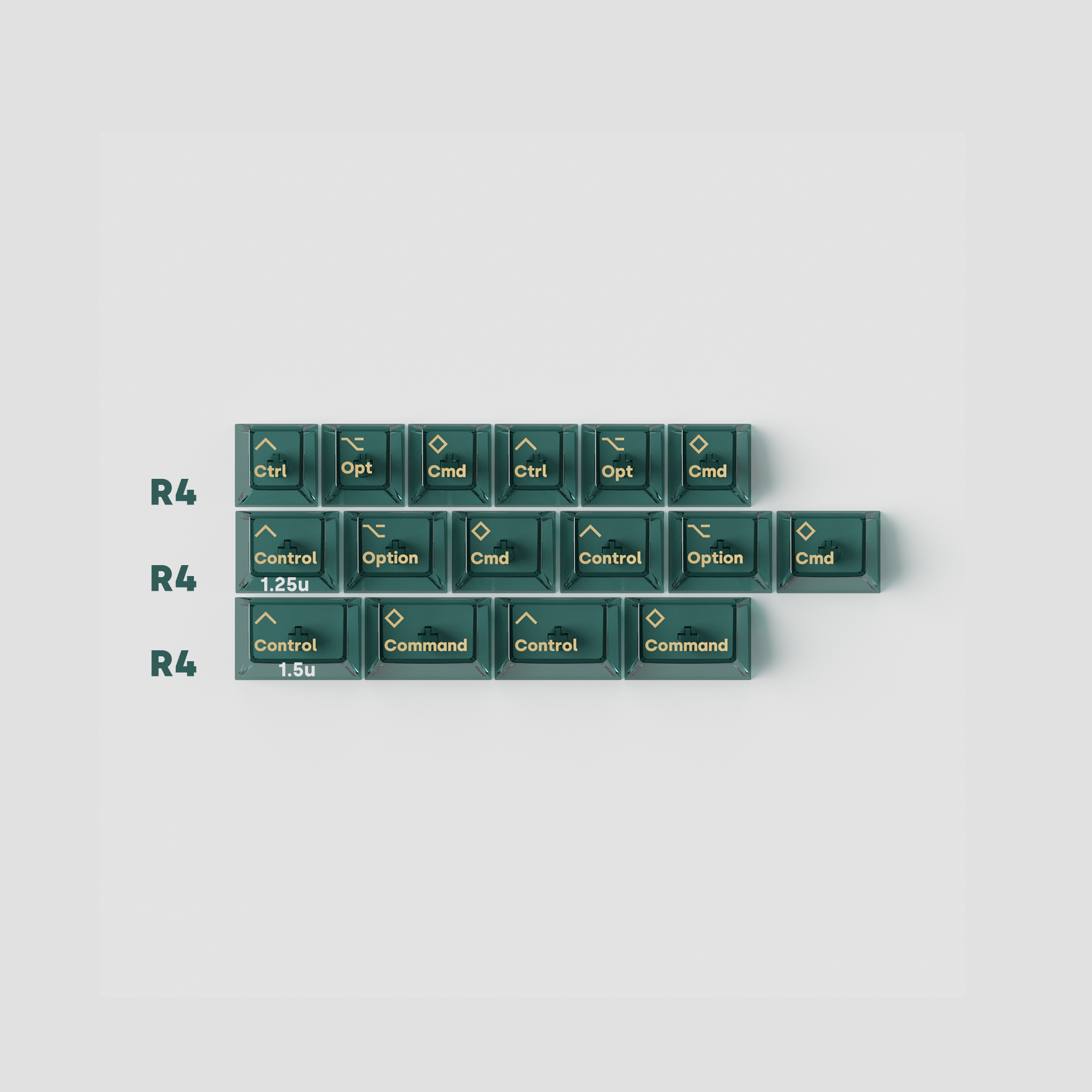 Air-Mallche Keycaps