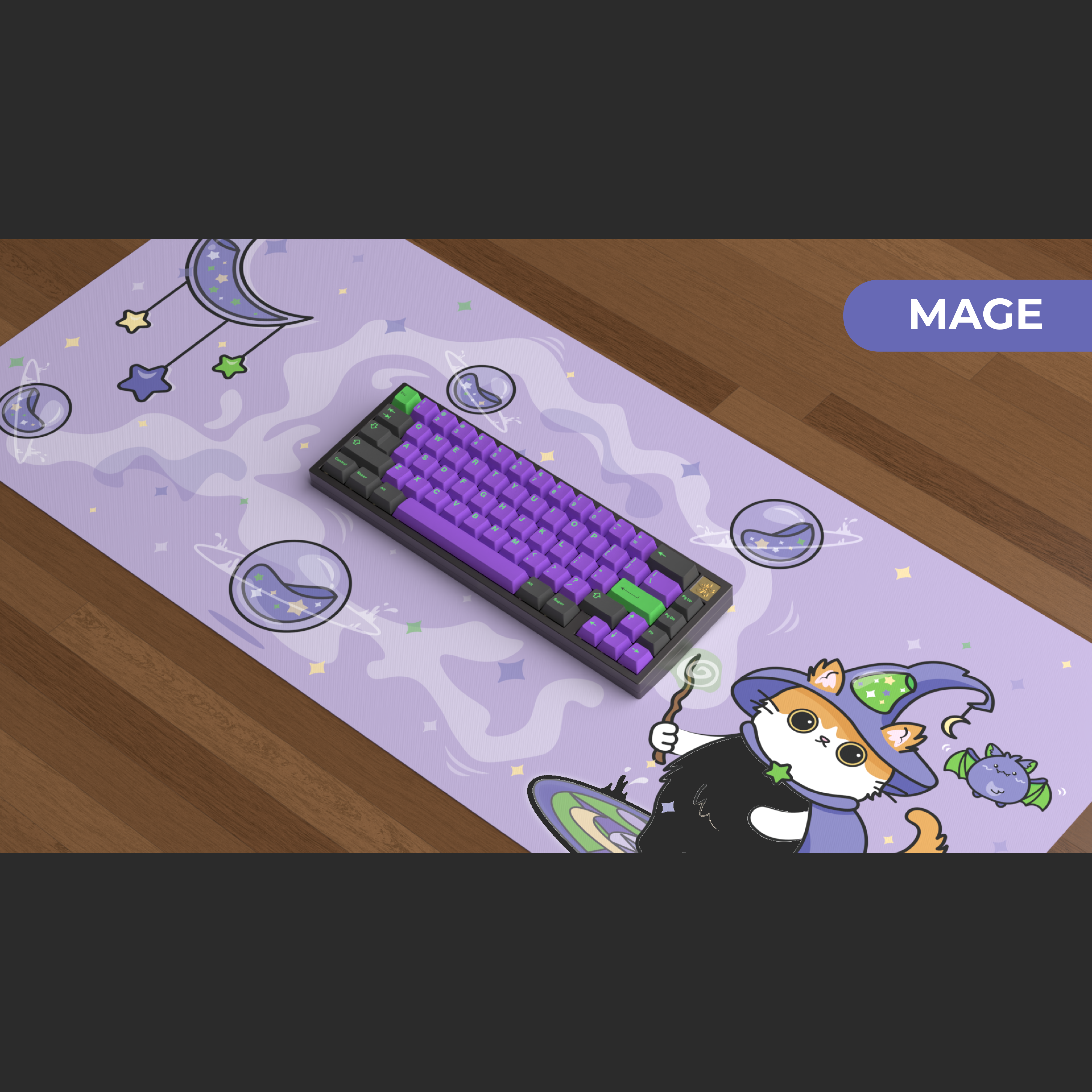 Cuddle Spell Deskmat Group-Buy