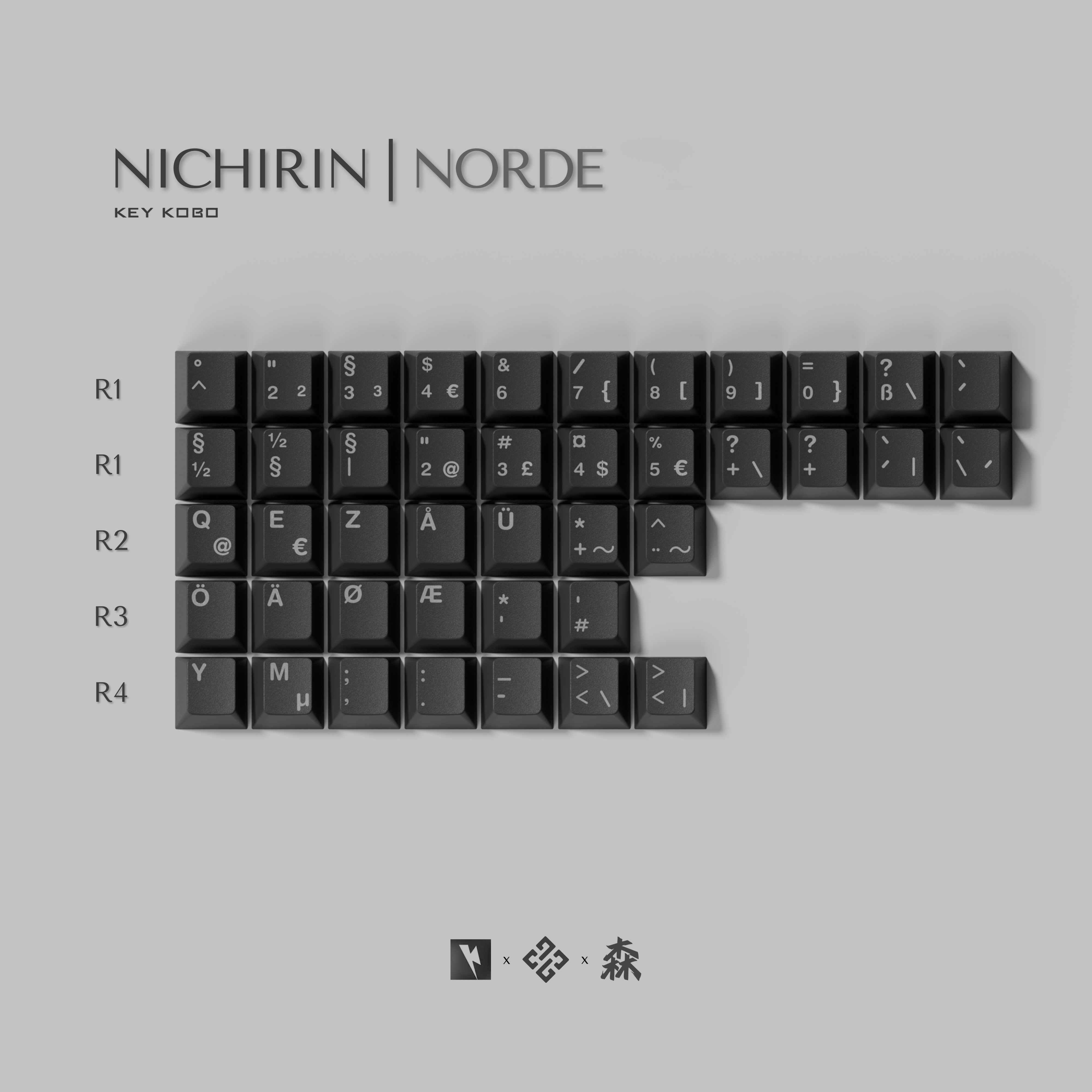 KKB Nichirin Keycaps - Group-Buy