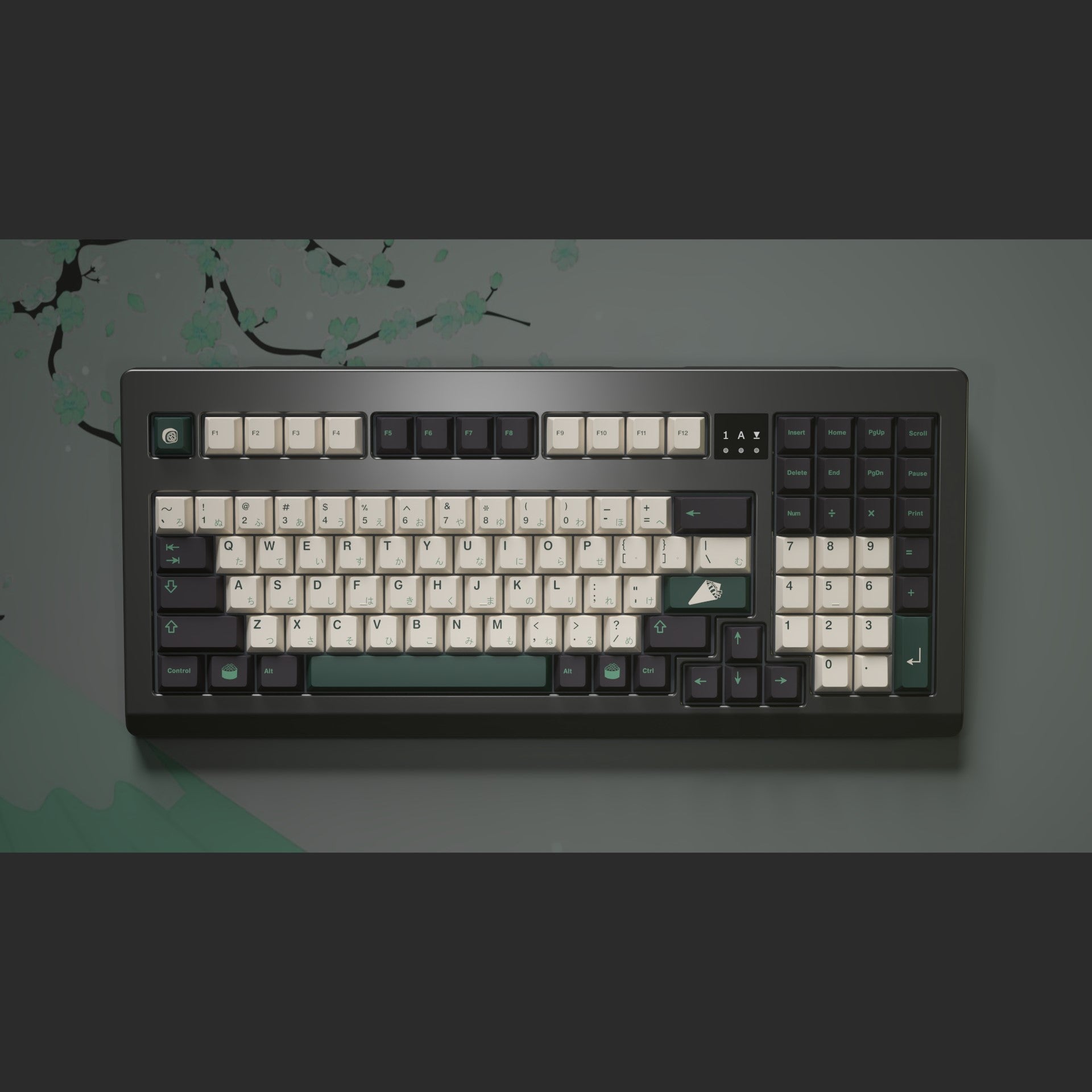 Group-Buy KeyKobo Nori Keycaps
