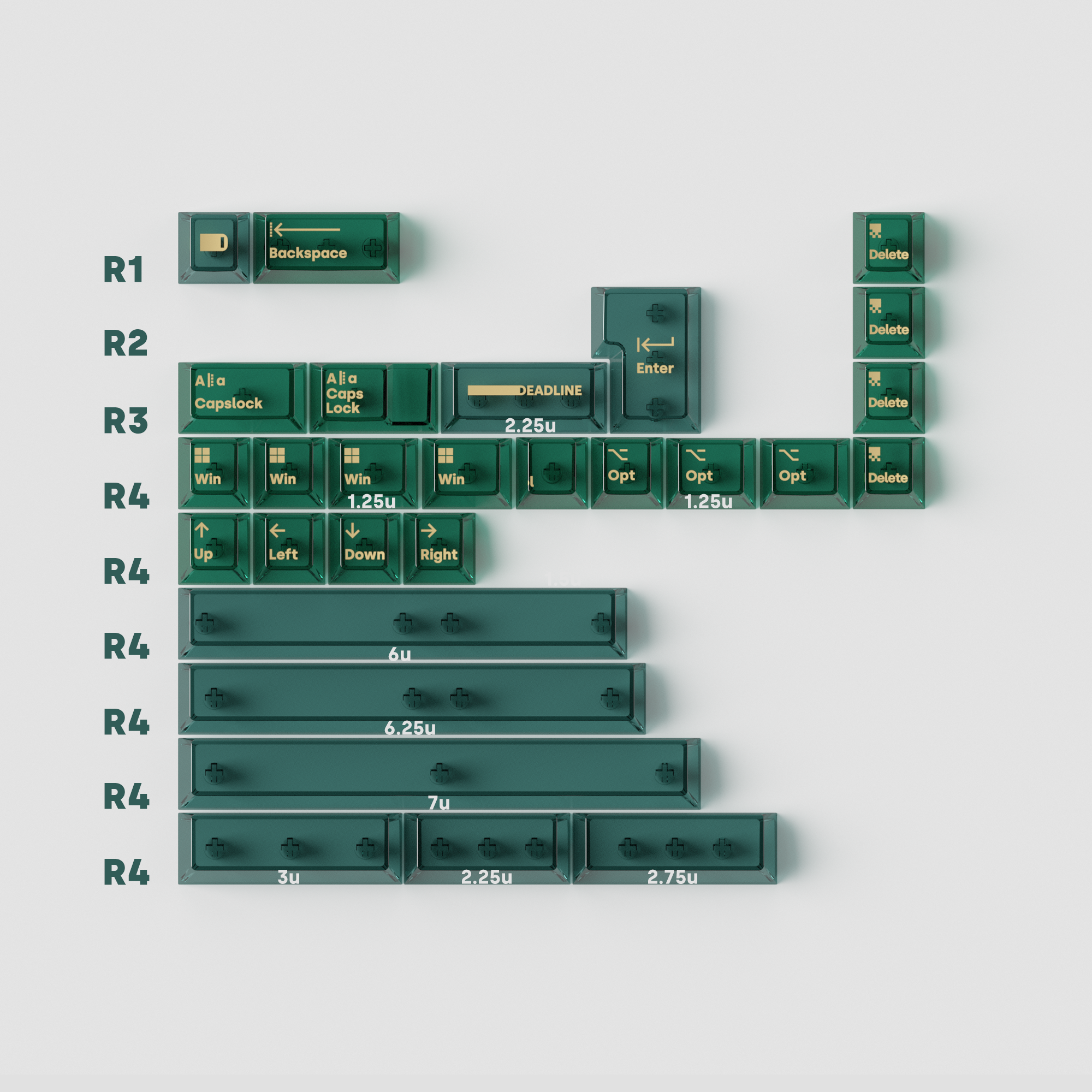 Air-Mallche Keycaps Group-Buy