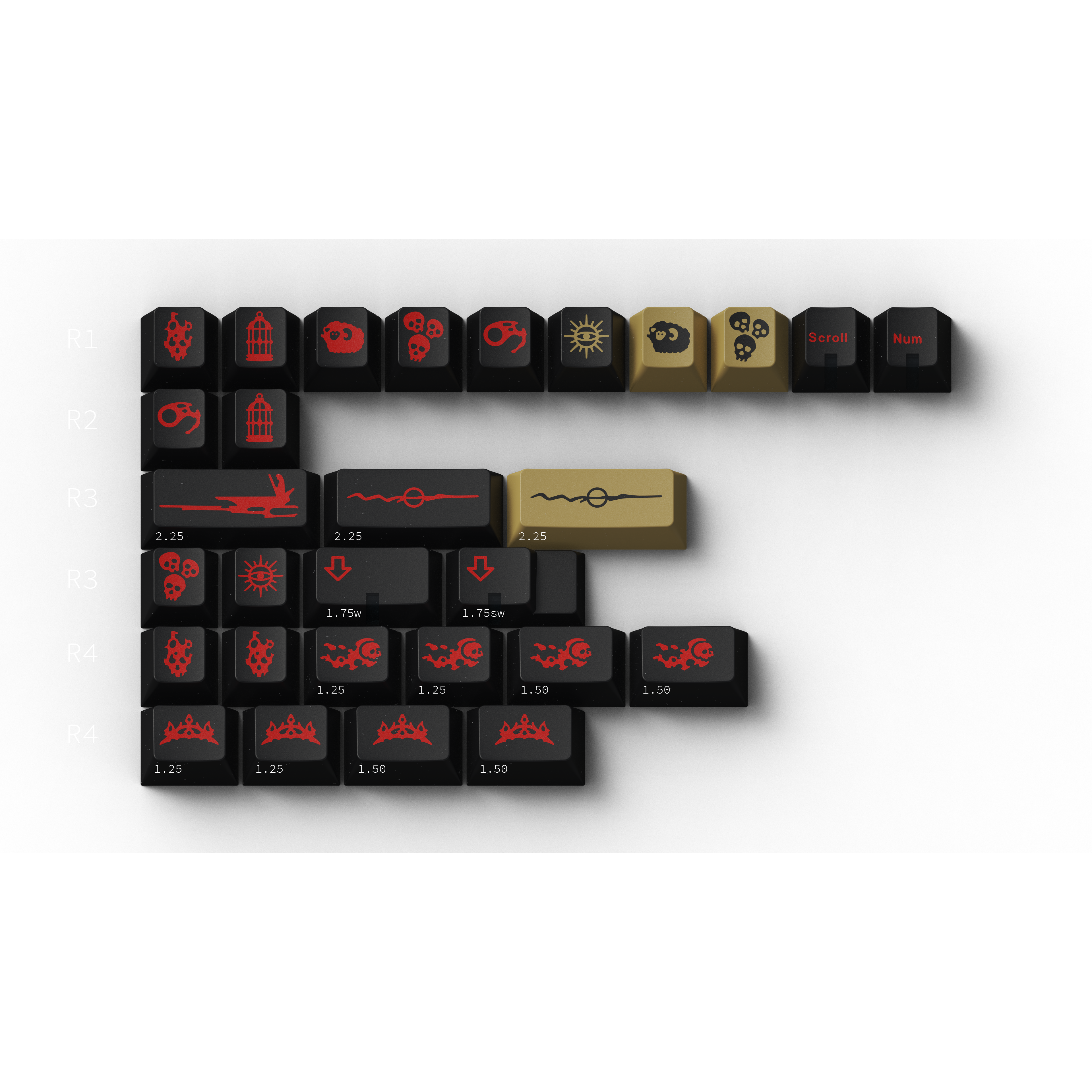 GMK Underworld Group-Buy