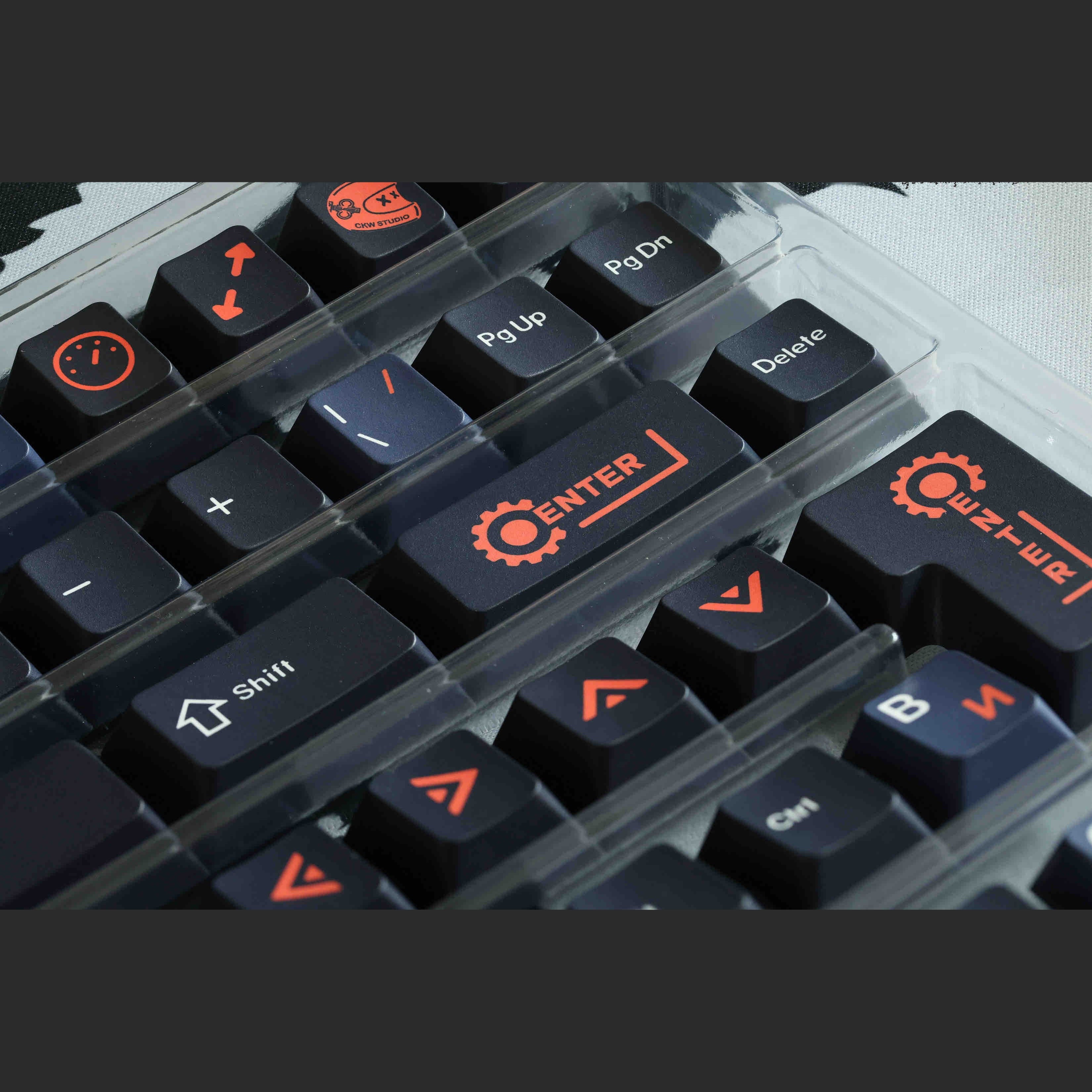 Group-Buy Fast Blue PBT Keycaps