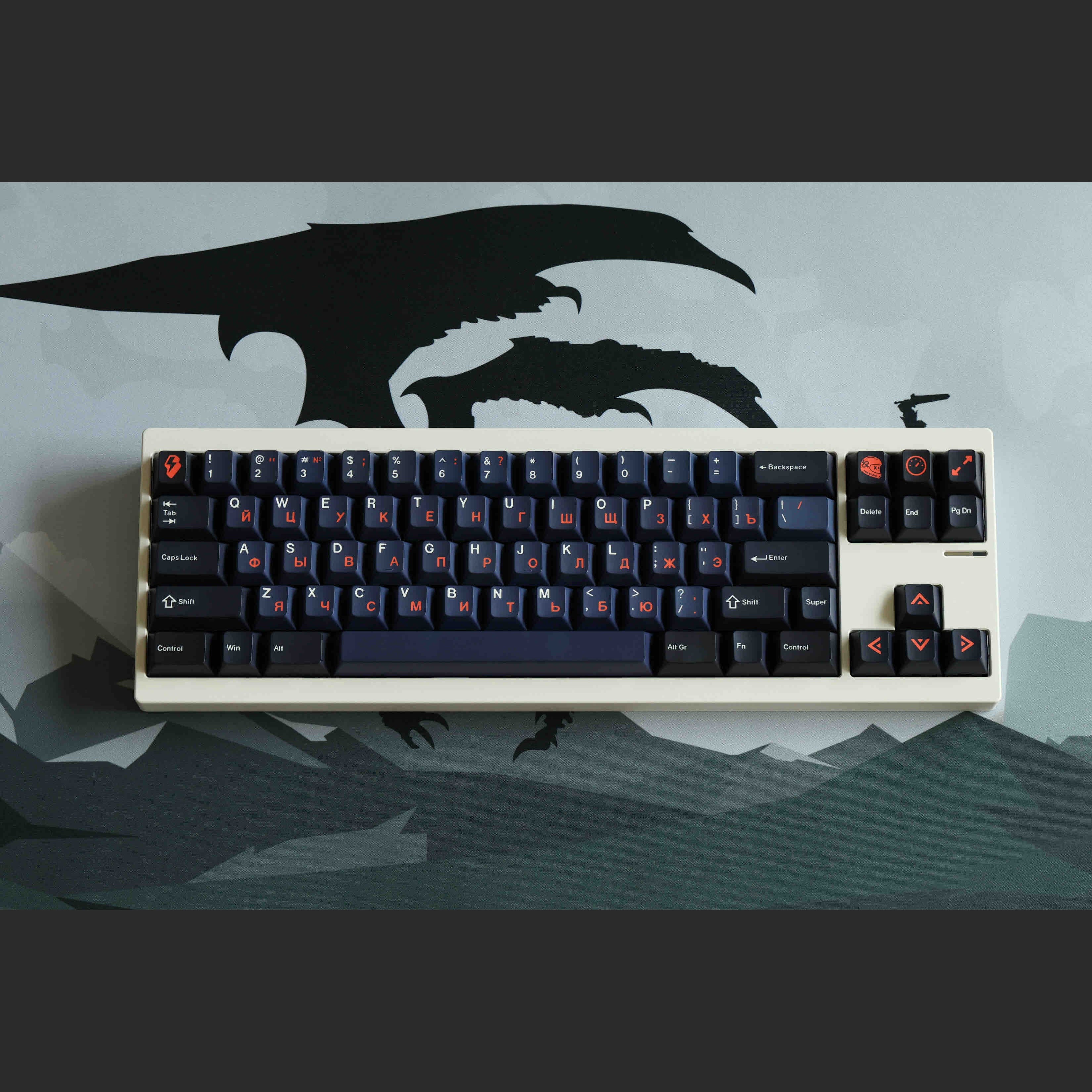 Group-Buy Fast Blue PBT Keycaps