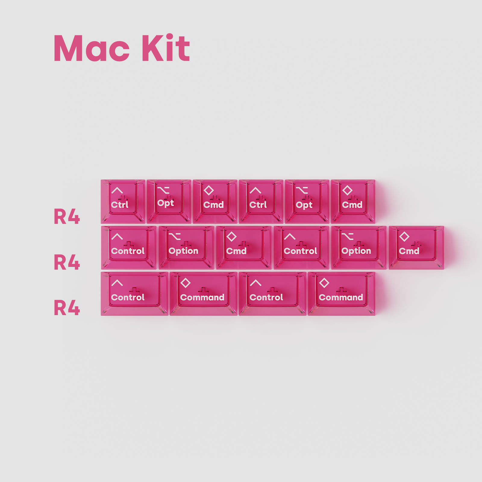 AIR-Pitaya Keycaps