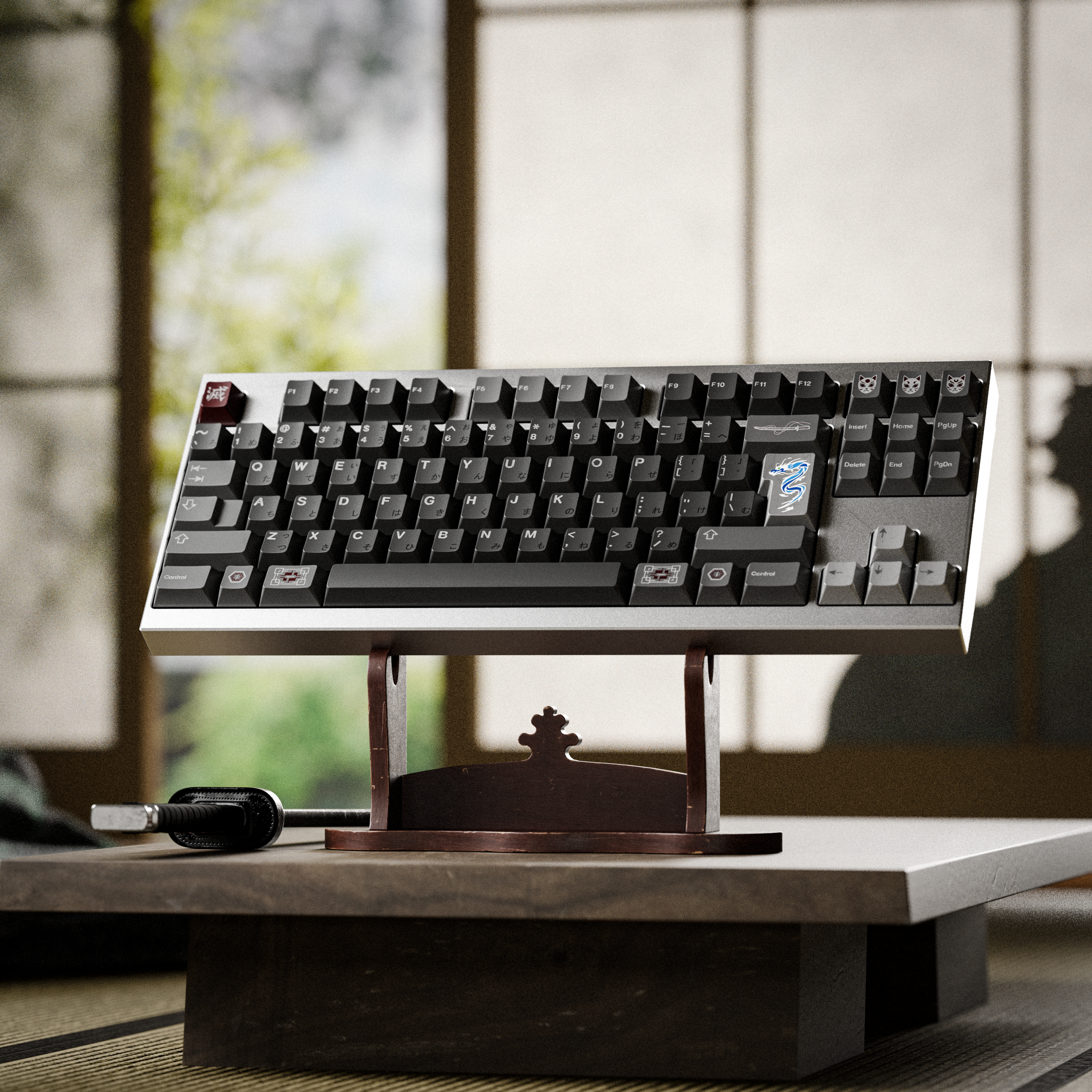 KKB Nichirin Keycaps - Group-Buy