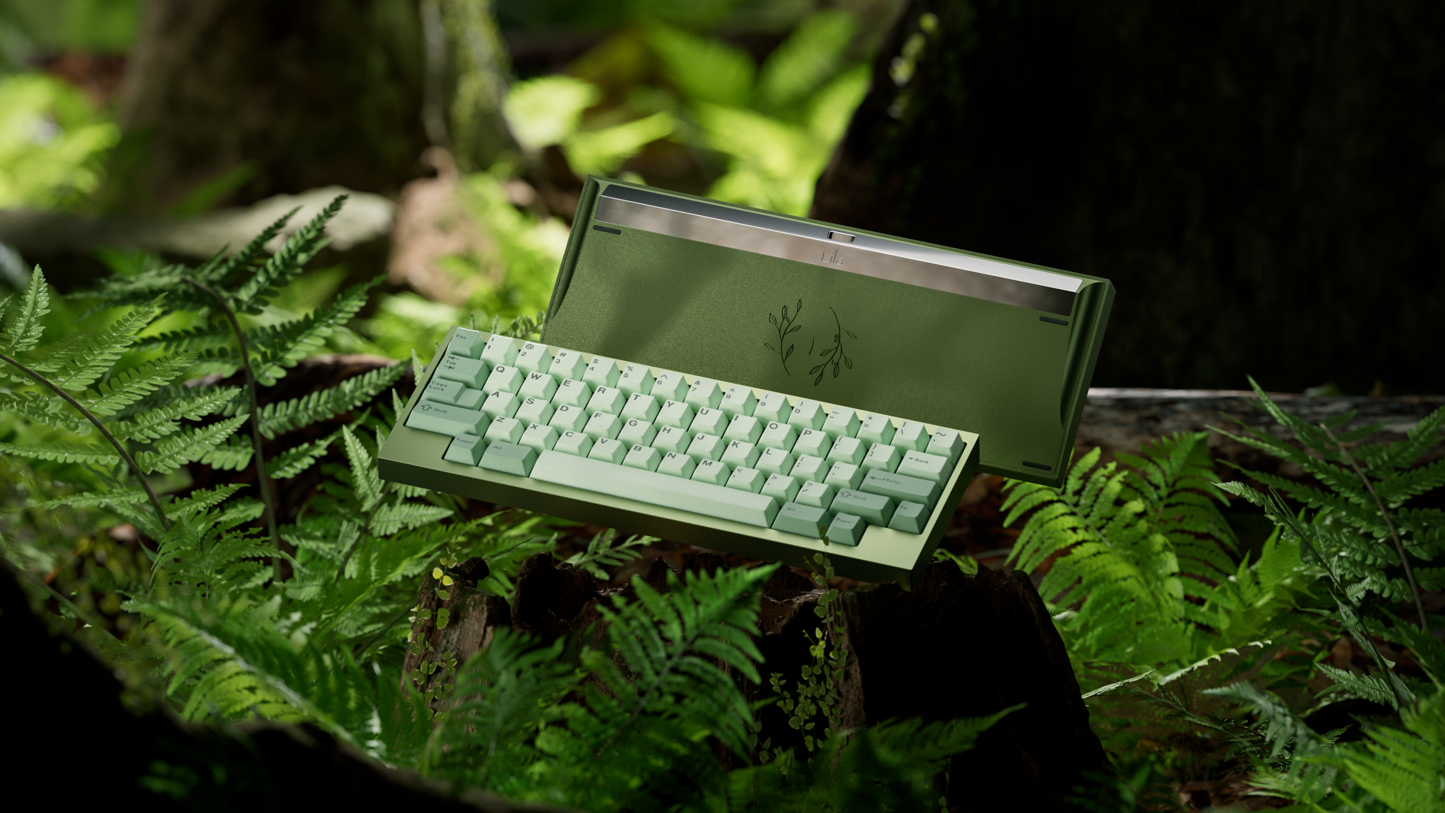 Lila Keyboard - Group-Buy