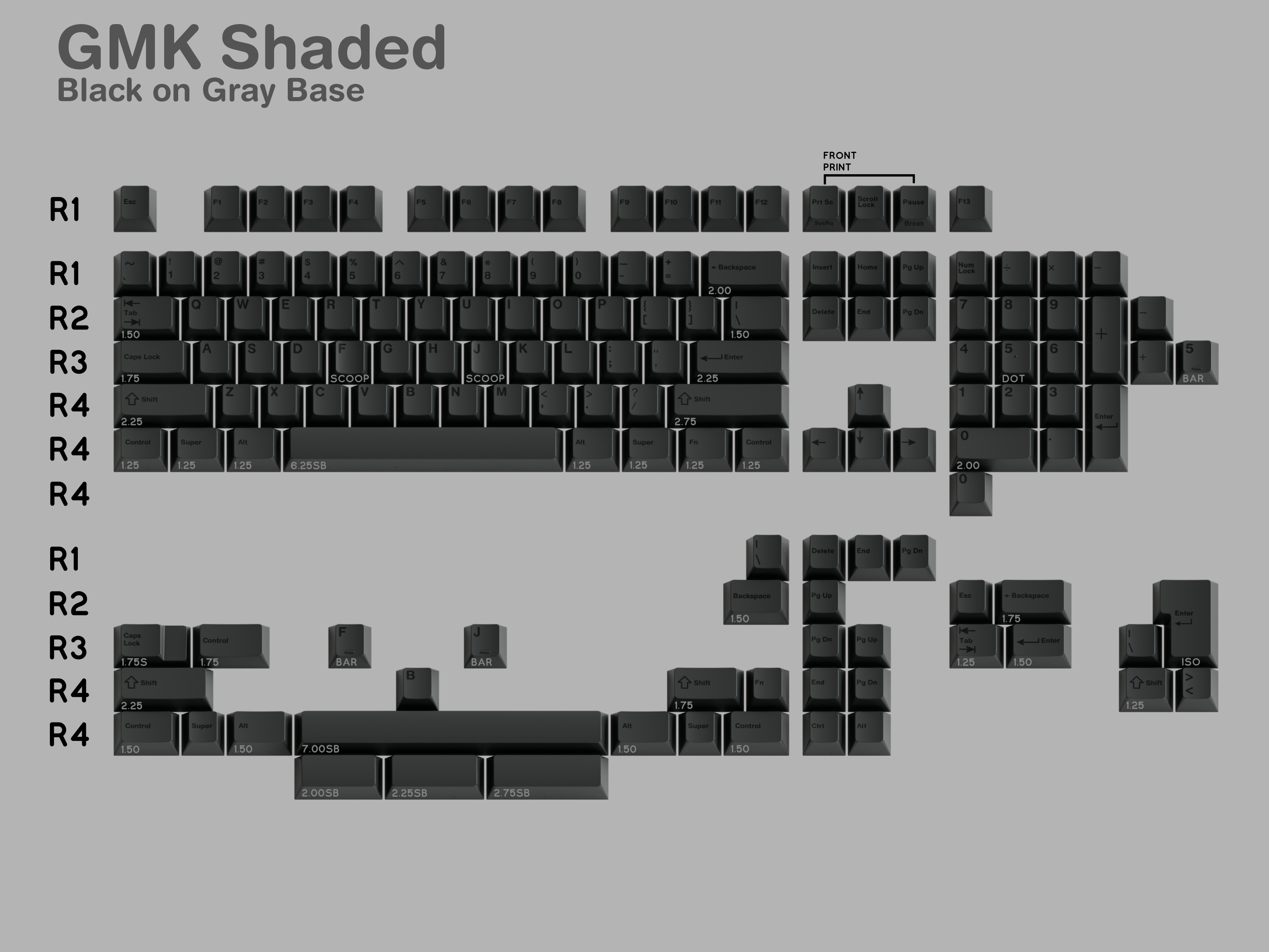 GMK Shaded - Group-Buy