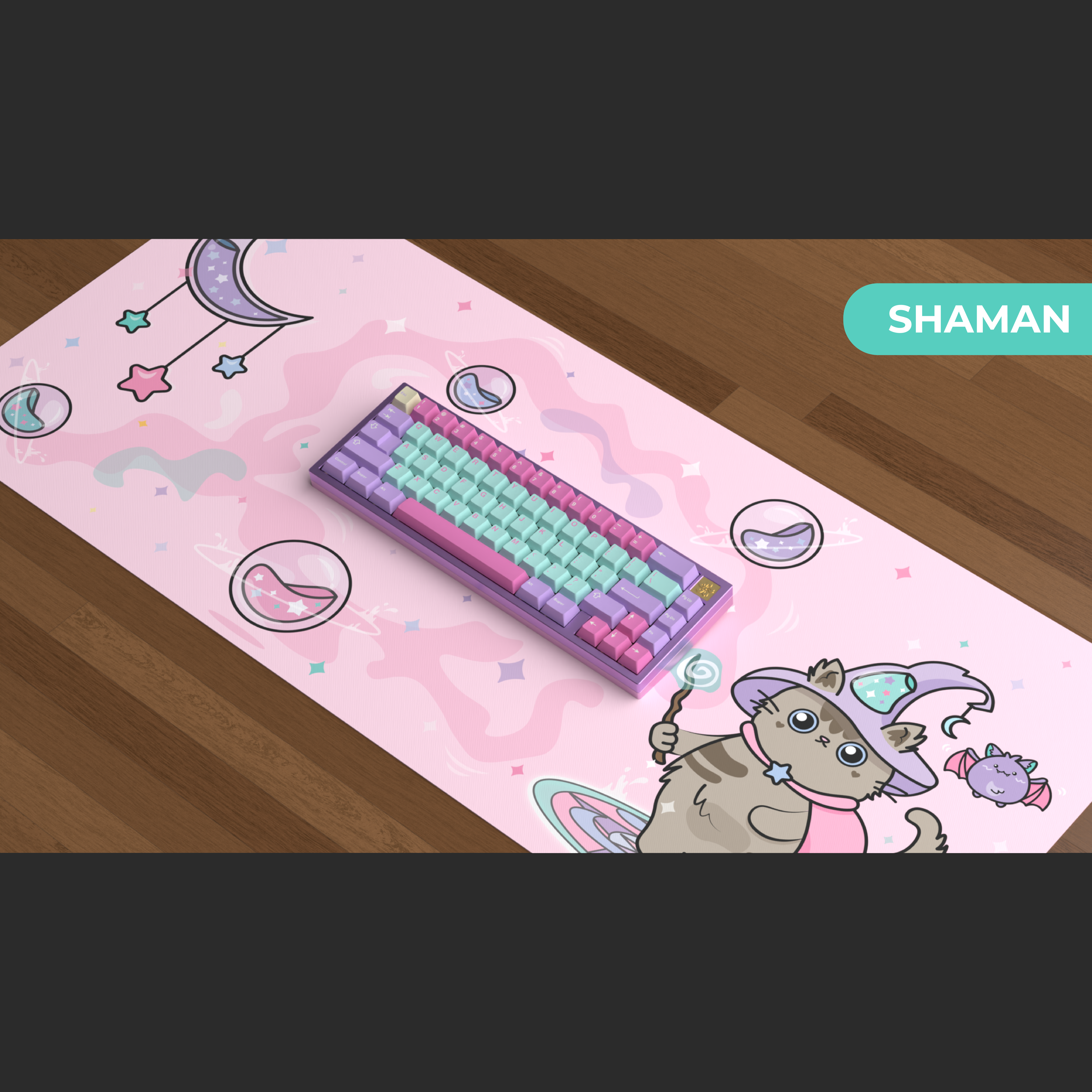 Cuddle Spell Deskmat Group-Buy