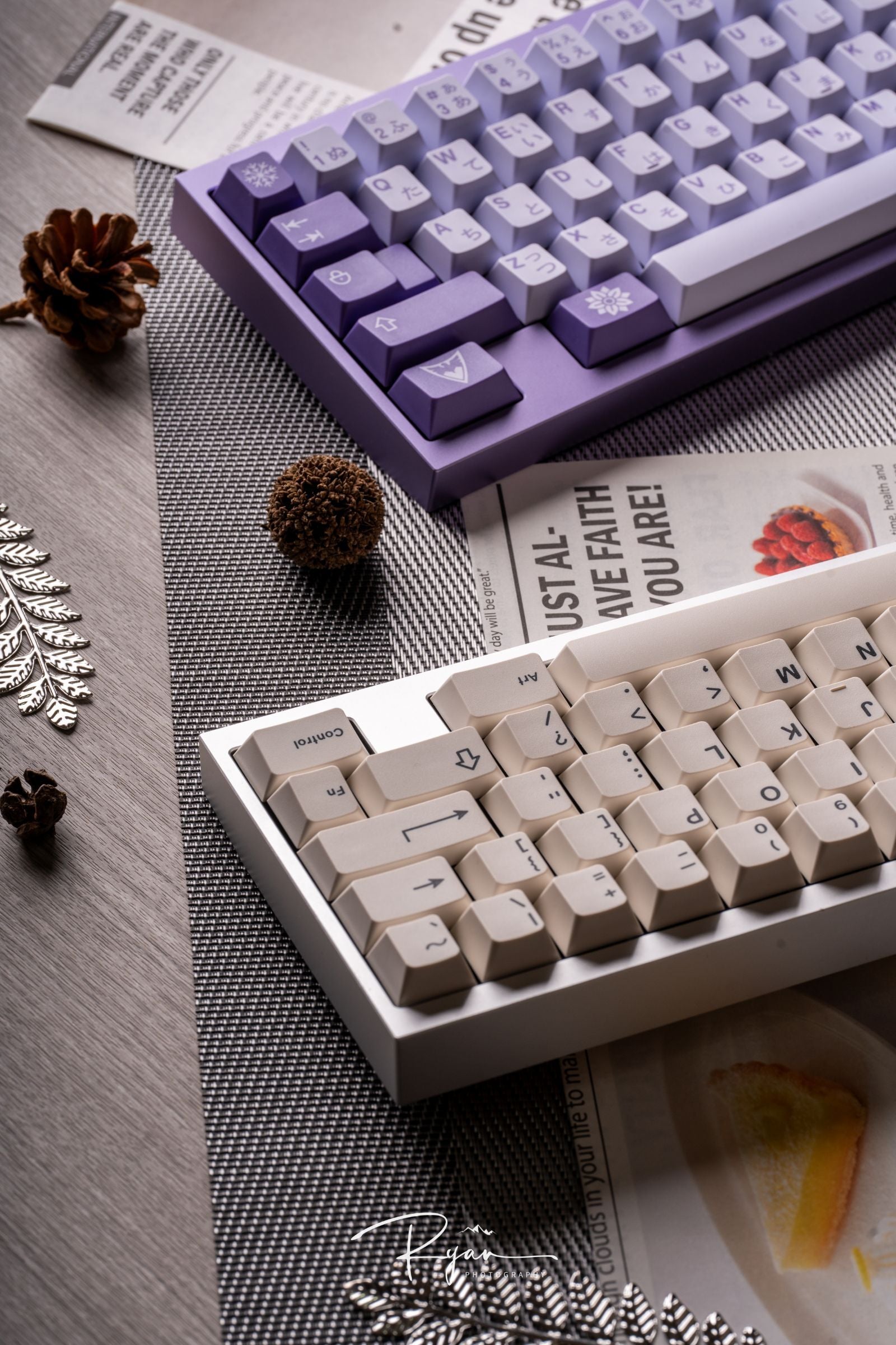 Lila Keyboard - Group-Buy