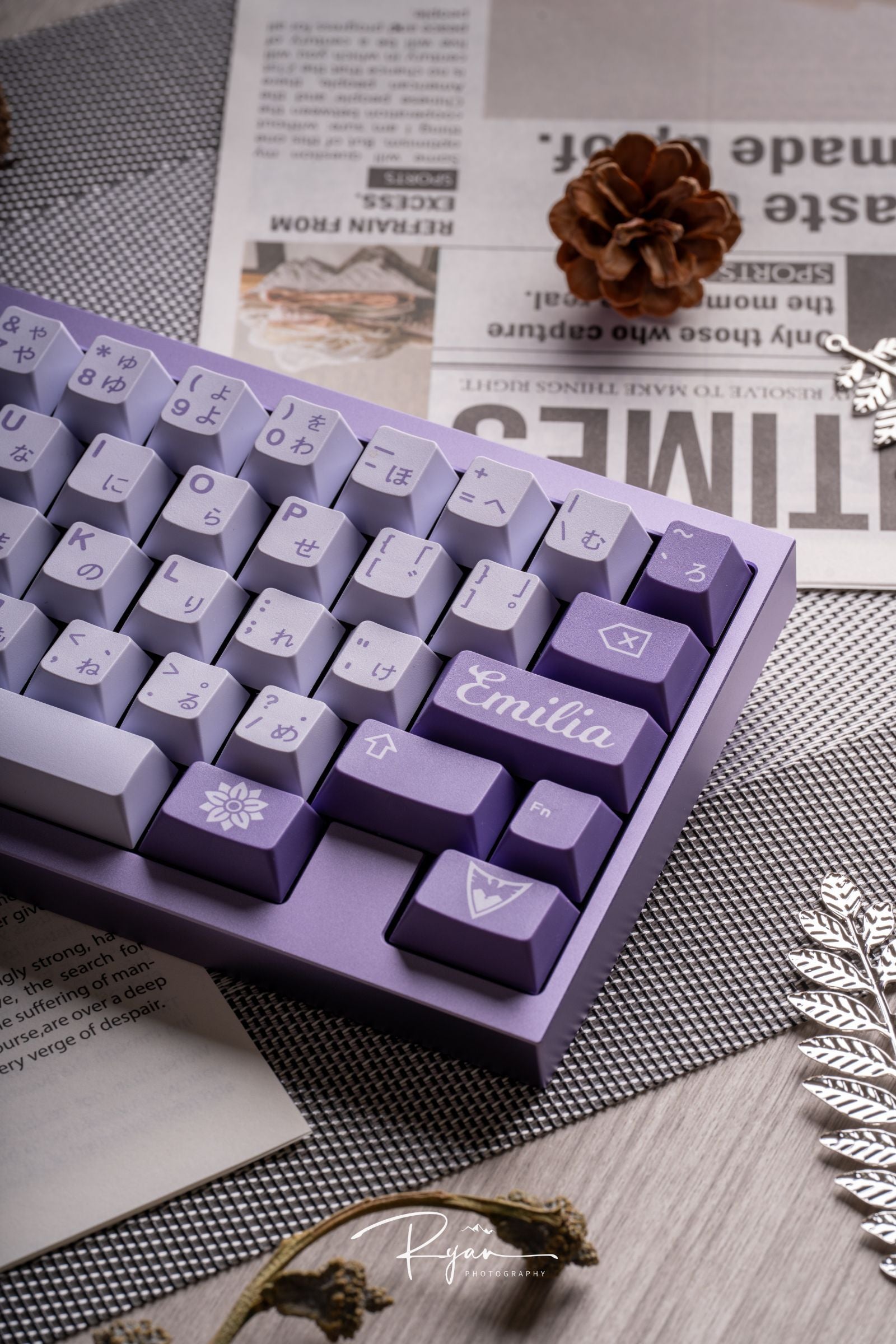 Lila Keyboard - Group-Buy