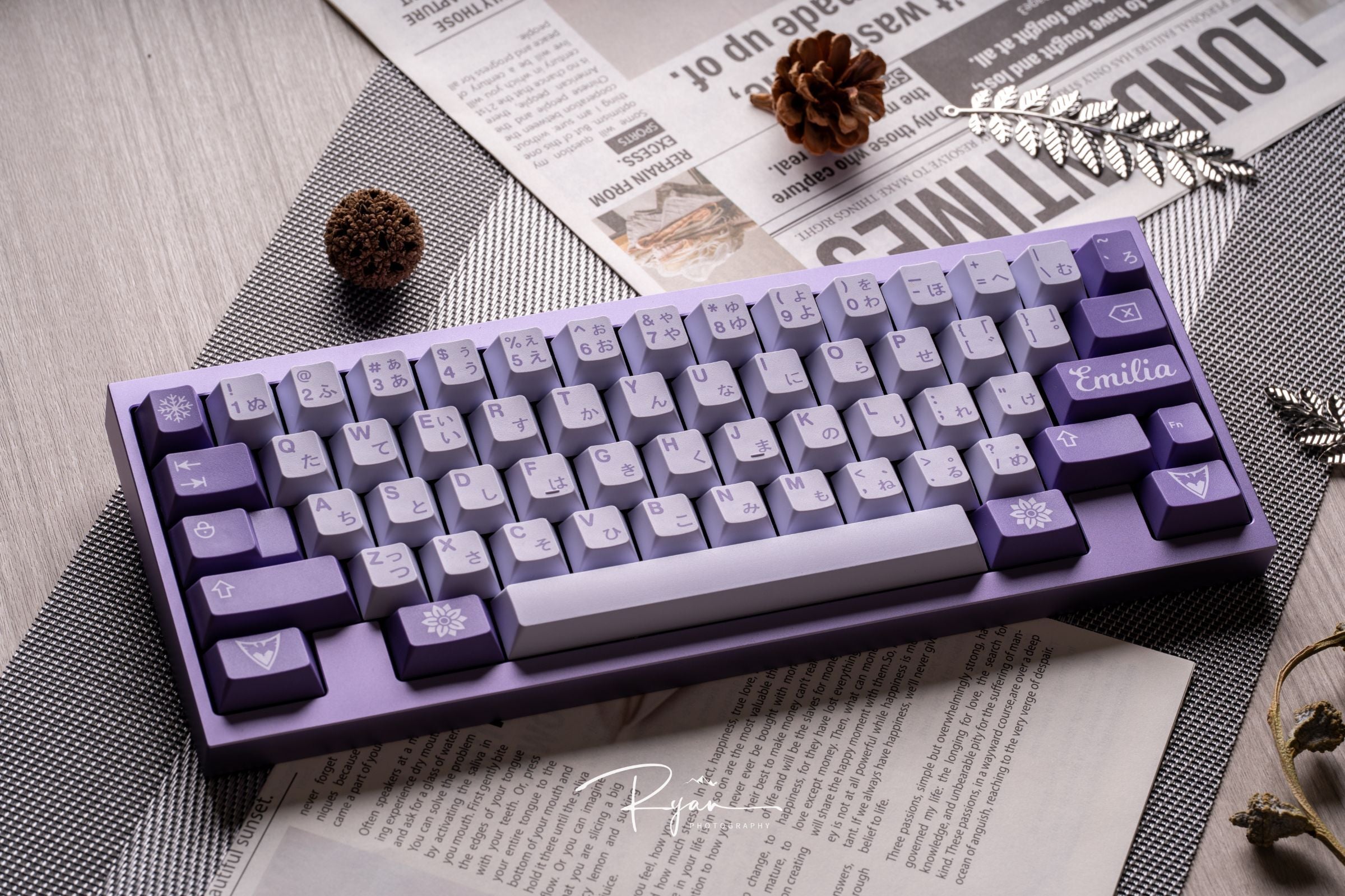 Lila Keyboard - Group-Buy