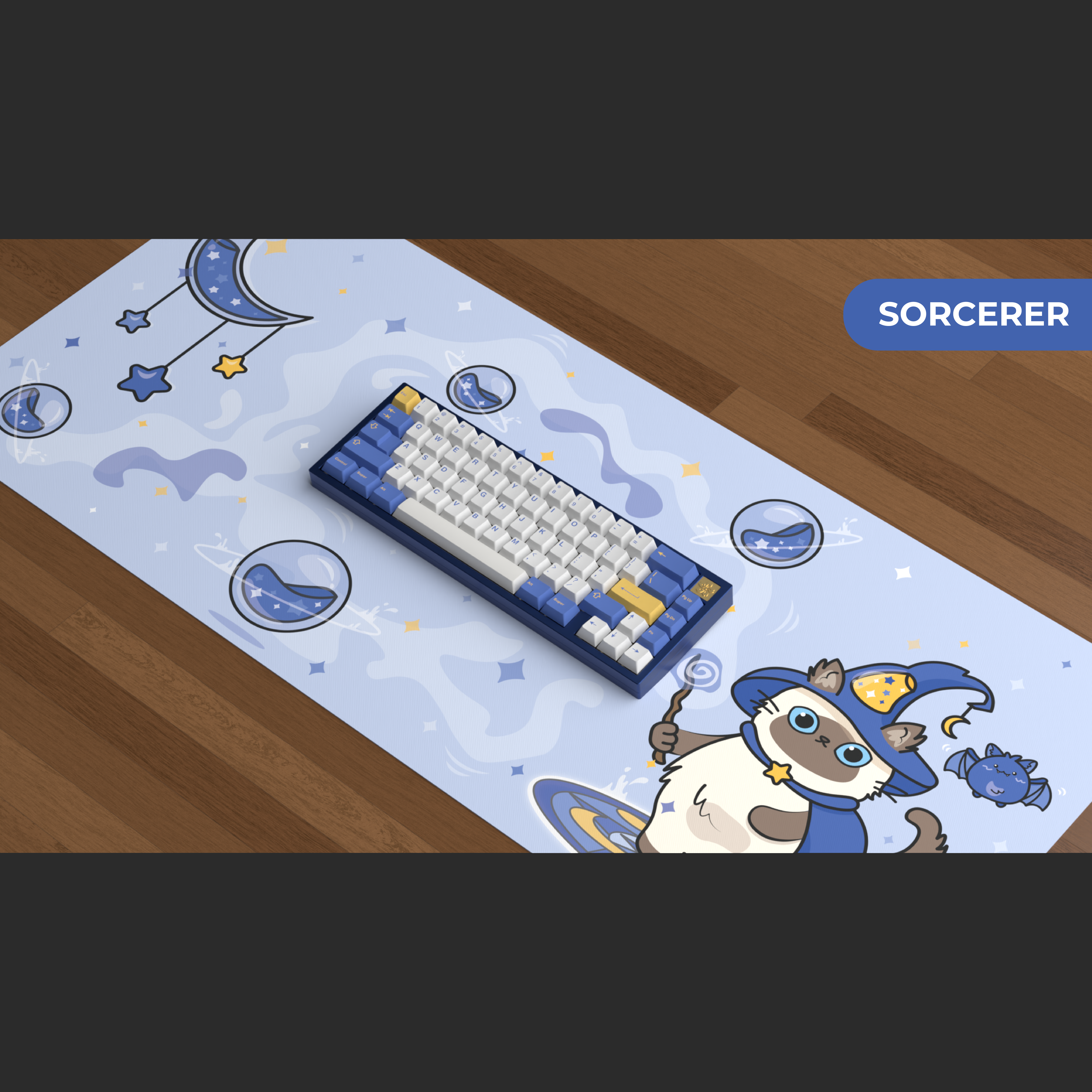 Cuddle Spell Deskmat Group-Buy