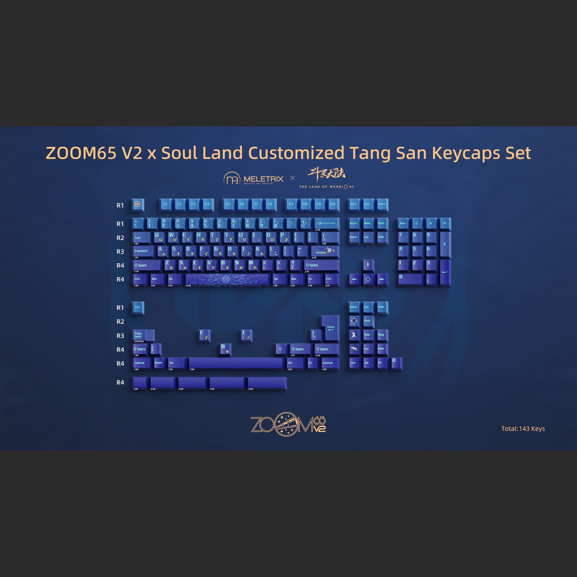 Zoom65 V2 x Soul Land Series - Group-Buy