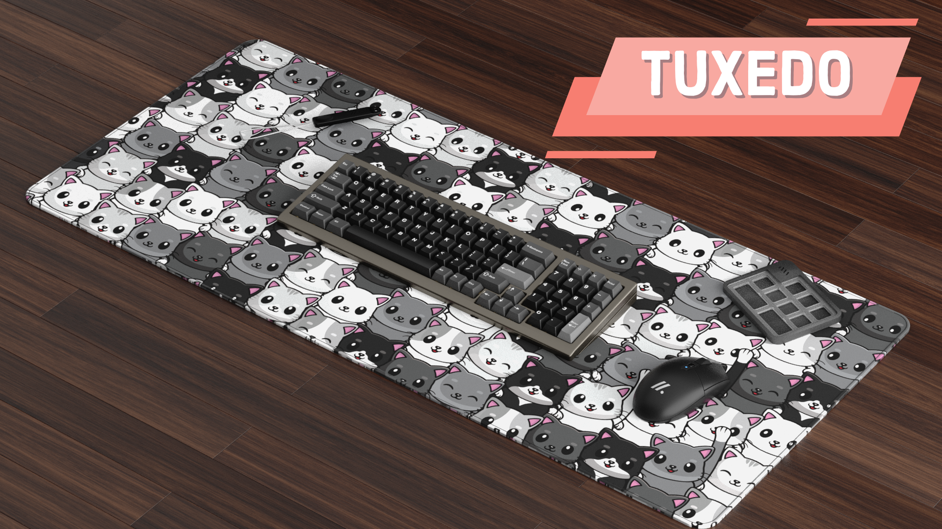 ClackyCat R2 Deskmat