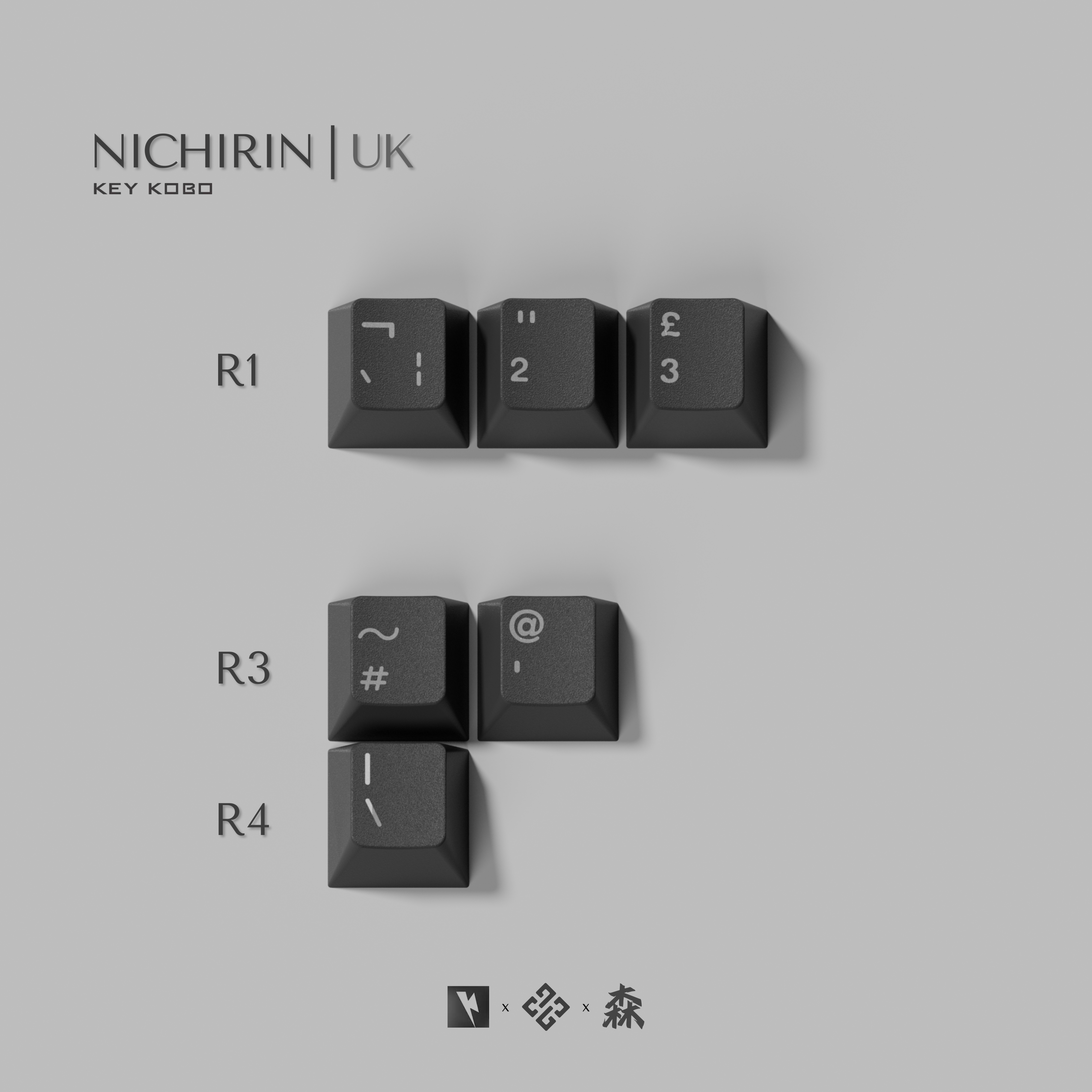 KKB Nichirin Keycaps - Group-Buy
