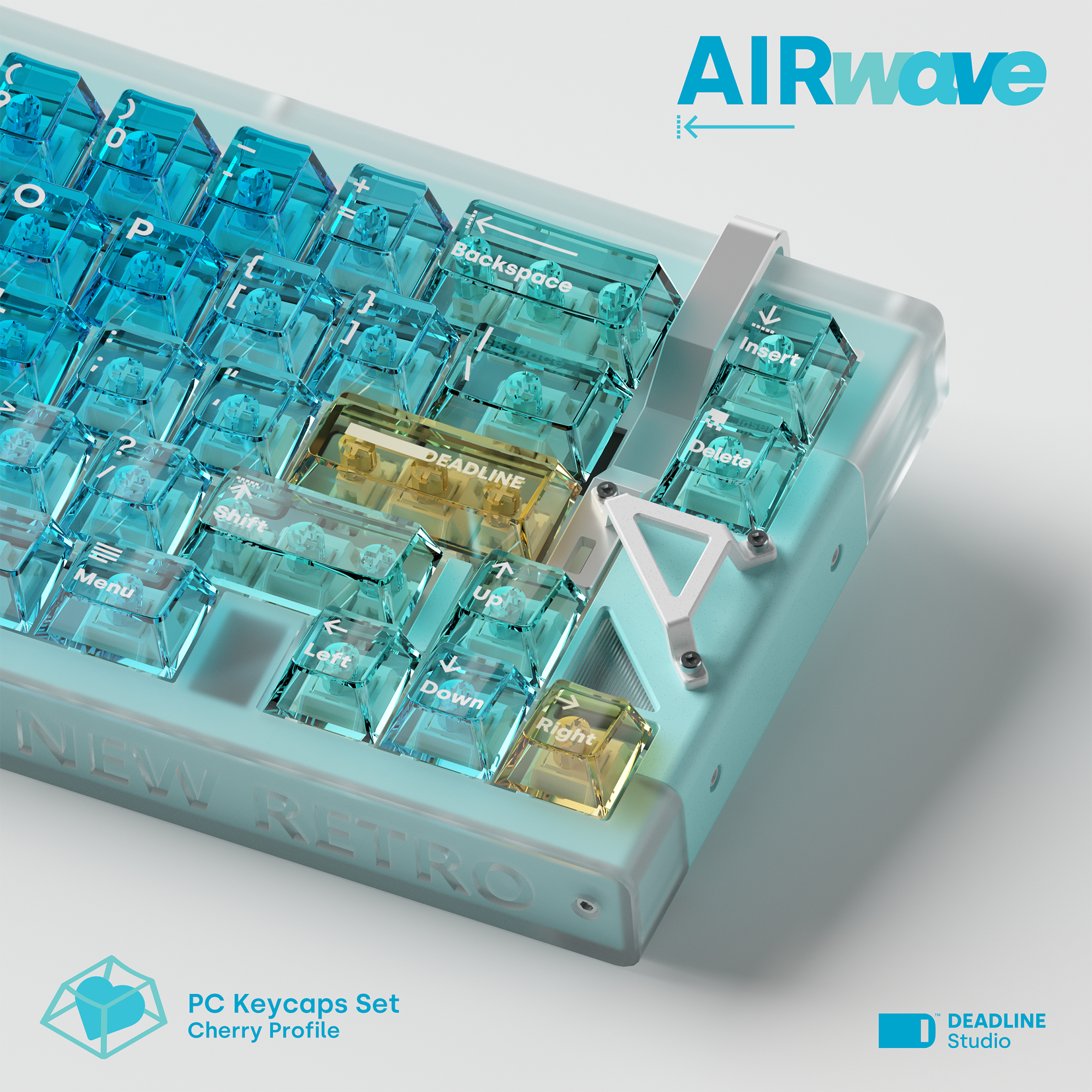 Deadline AirWave PC Keycaps - Group-Buy