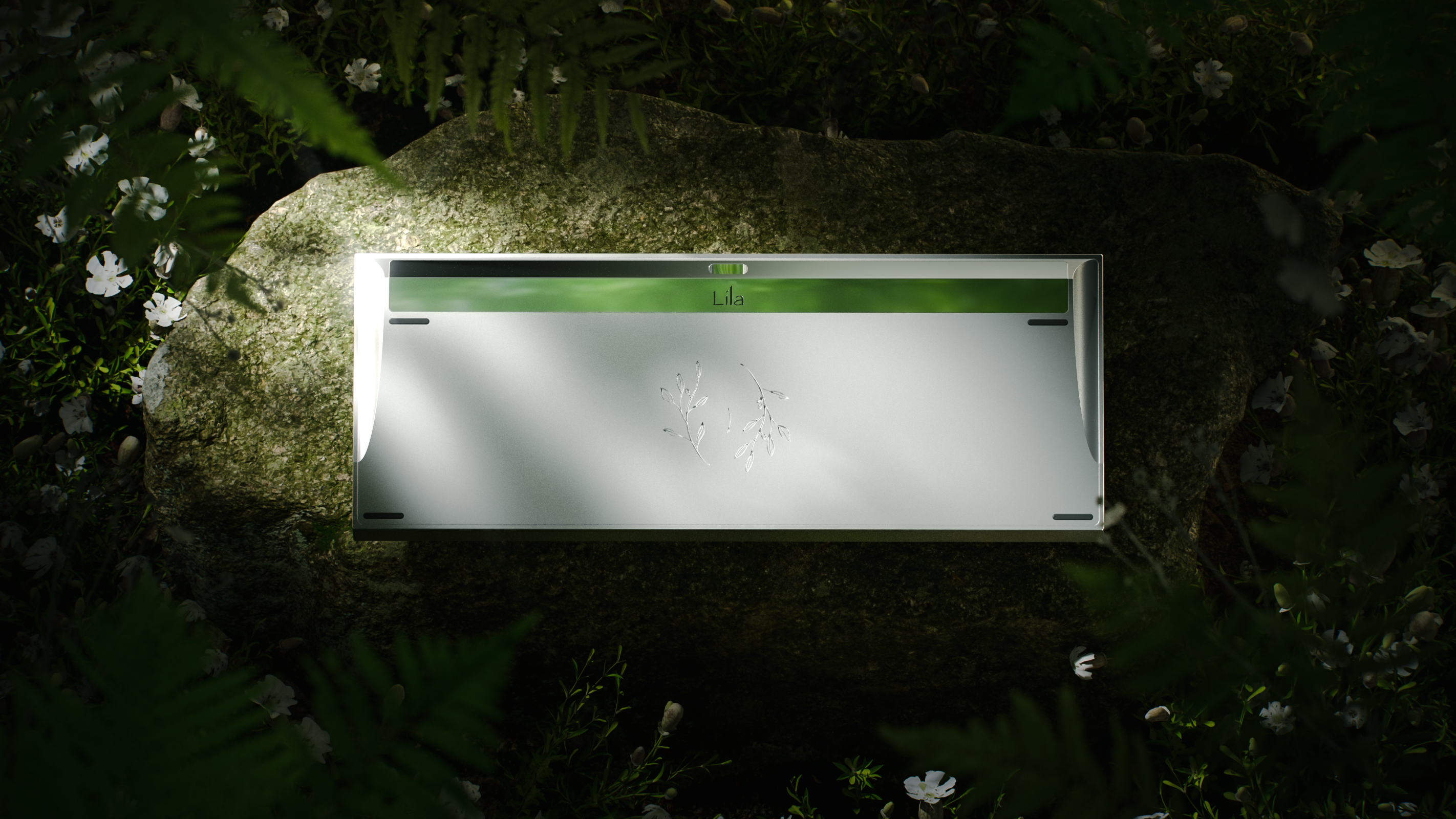 Lila Keyboard - Group-Buy