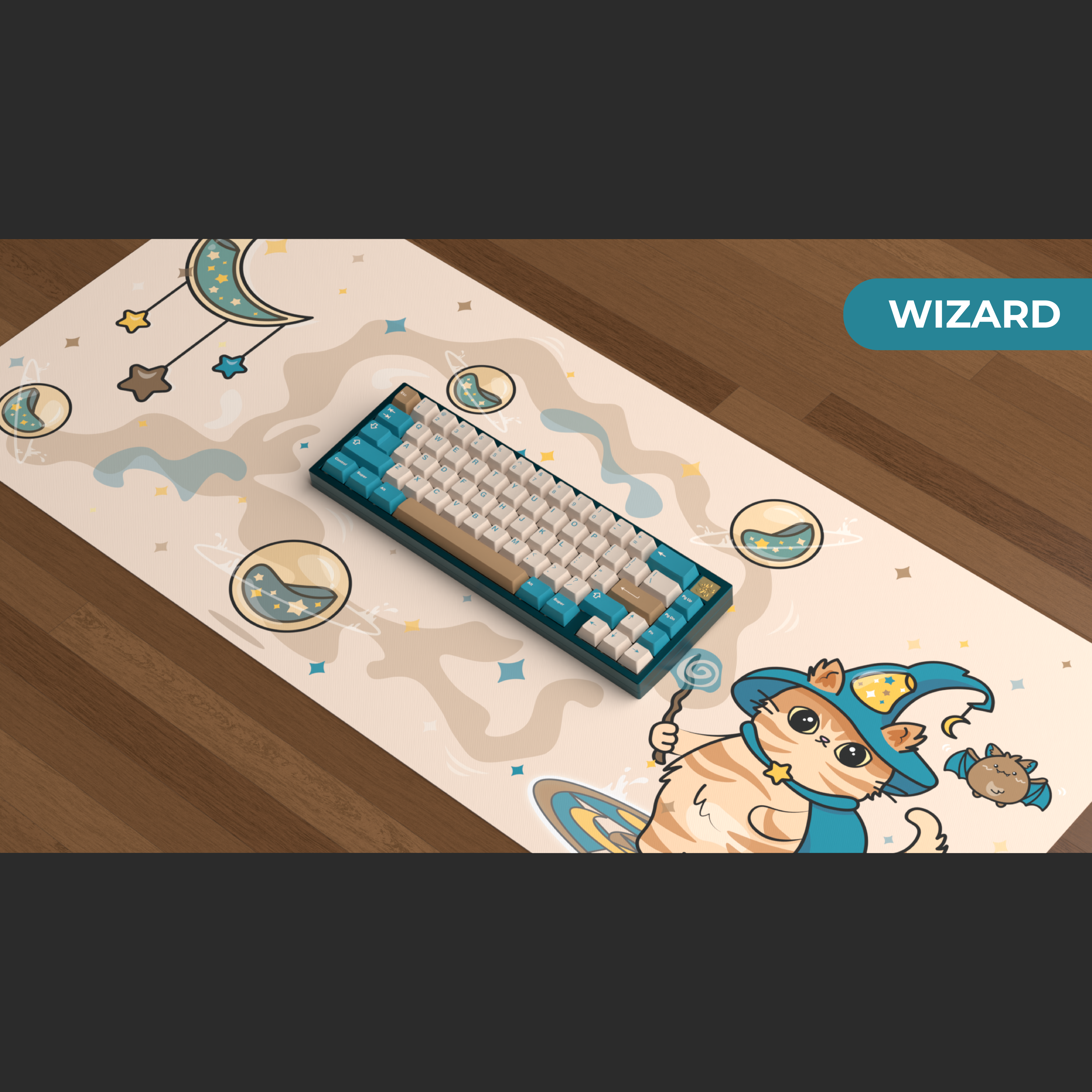 Cuddle Spell Deskmat Group-Buy