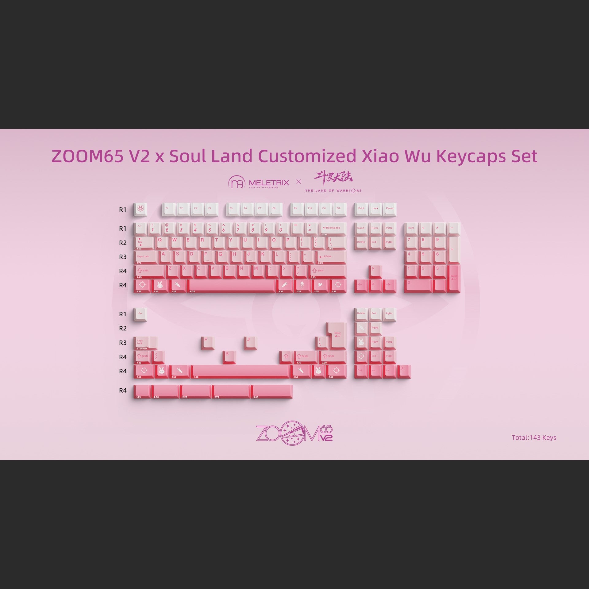 Zoom65 V2 x Soul Land Series - Group-Buy