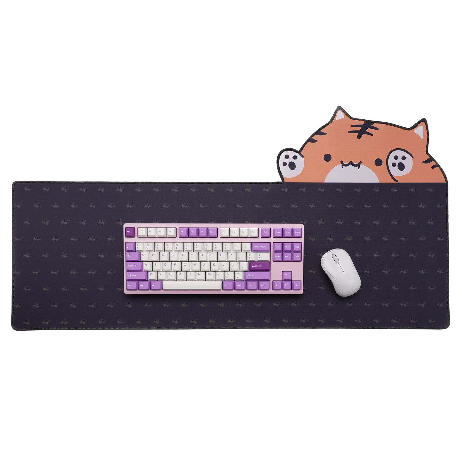 Deskmat "Clickitty Clackitty Catpads"