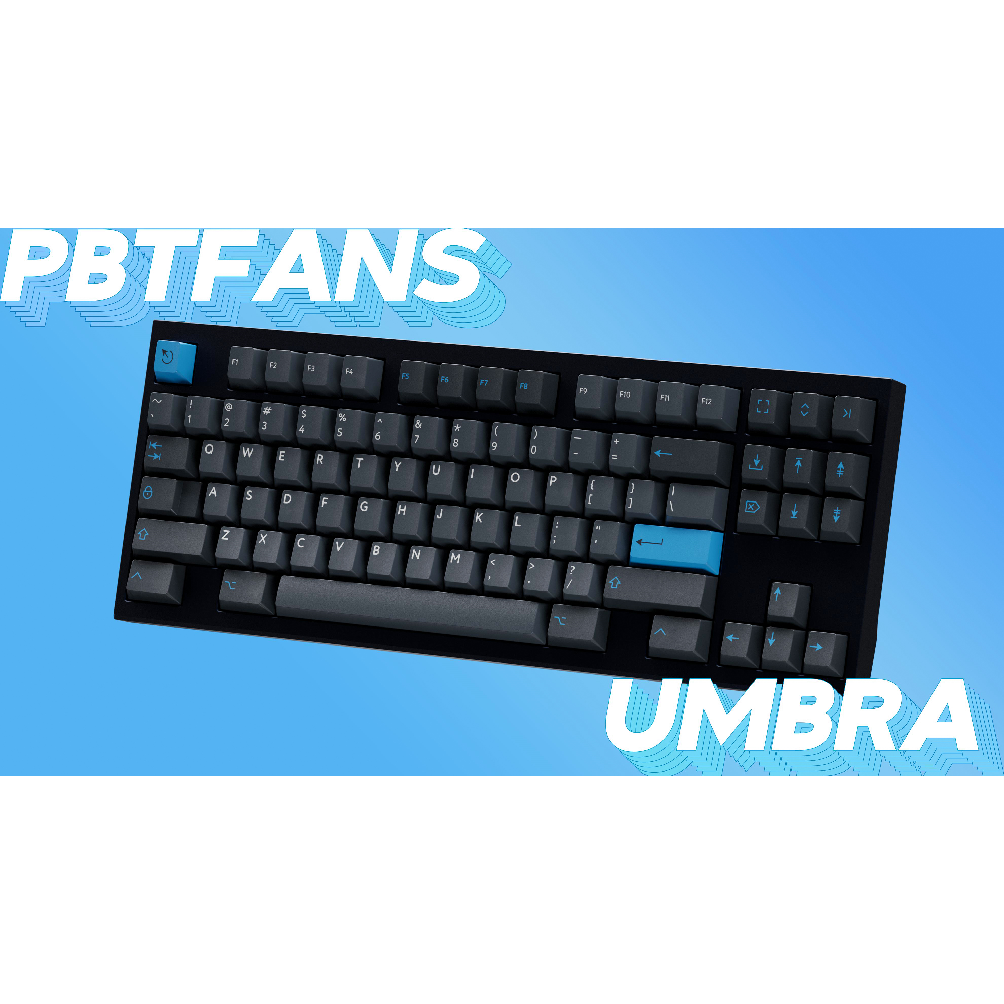 PBTfans Umbra – KEYGEM PBTfans Umbra – KEYGEM