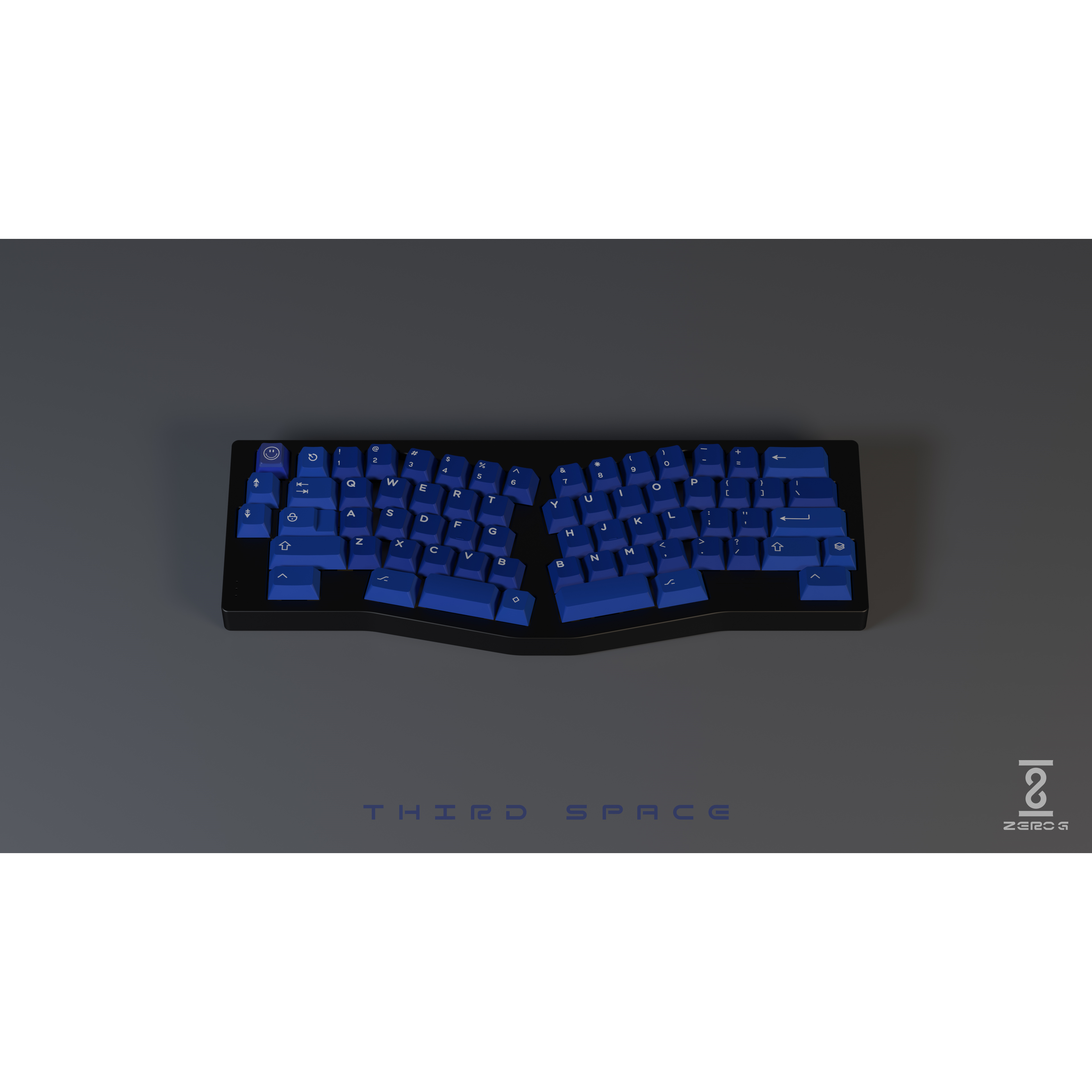 Zero-G Studio X DMK ABS Keycaps "THIRD SPACE"