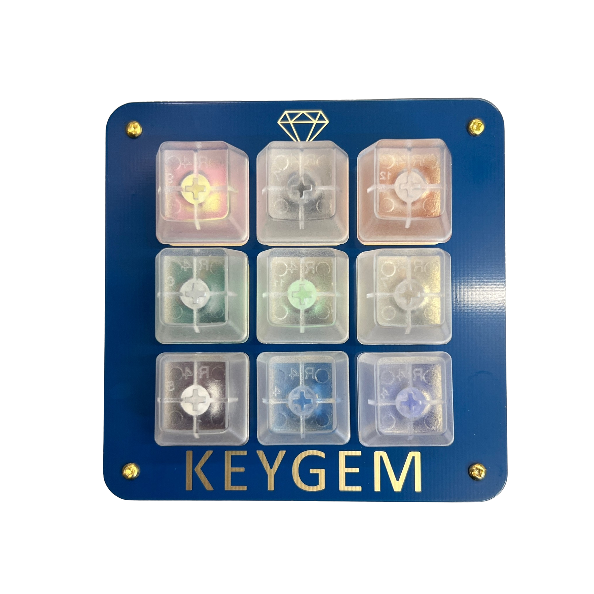 KEYGEM Switch Tester 3x3