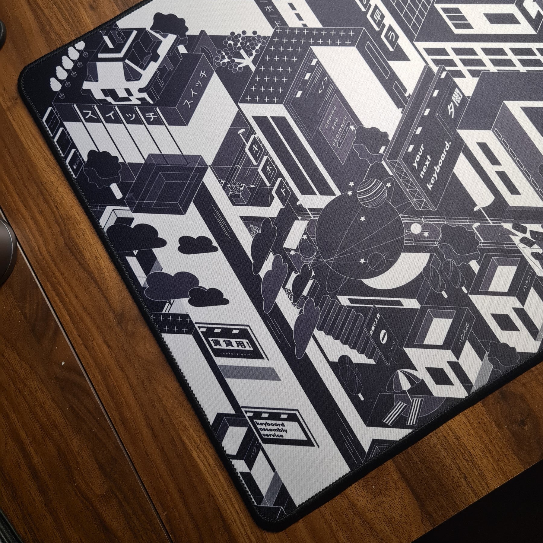 Utopia Deskmat