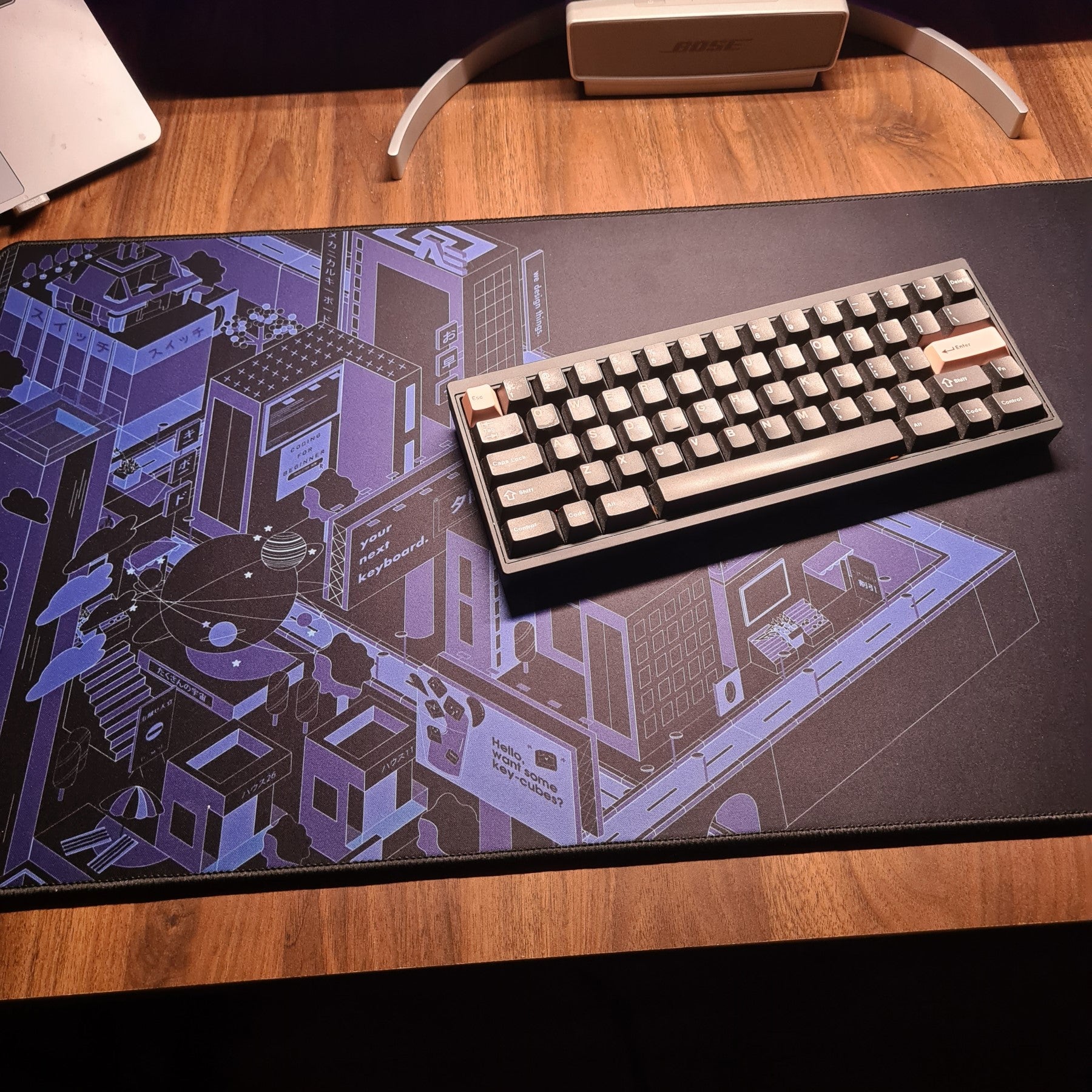 Utopia Deskmat