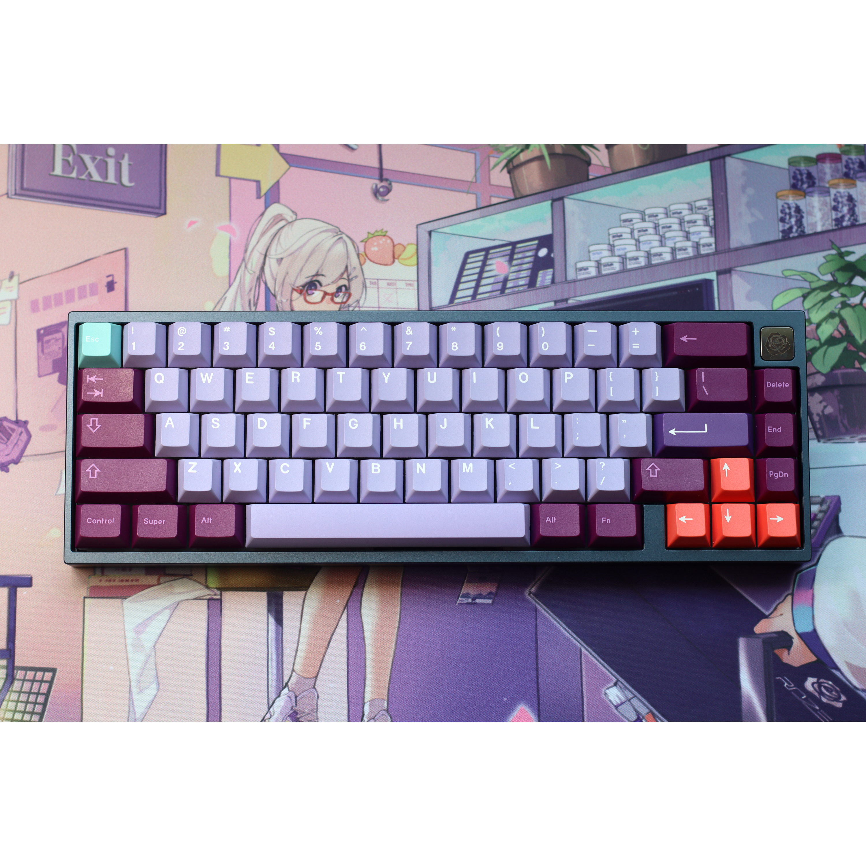 Roze65 Keyboard Kit