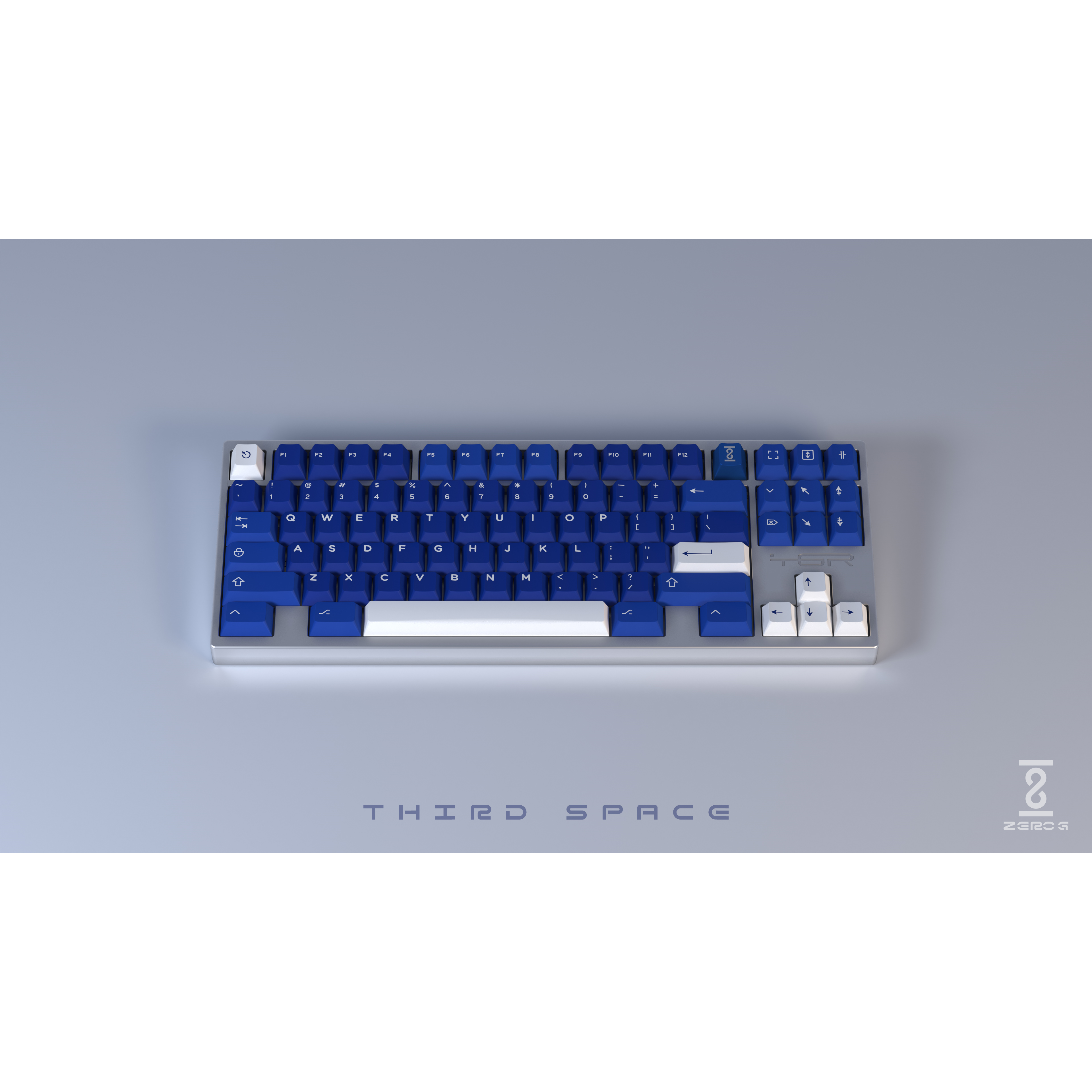 Zero-G Studio X DMK ABS Keycaps "THIRD SPACE"