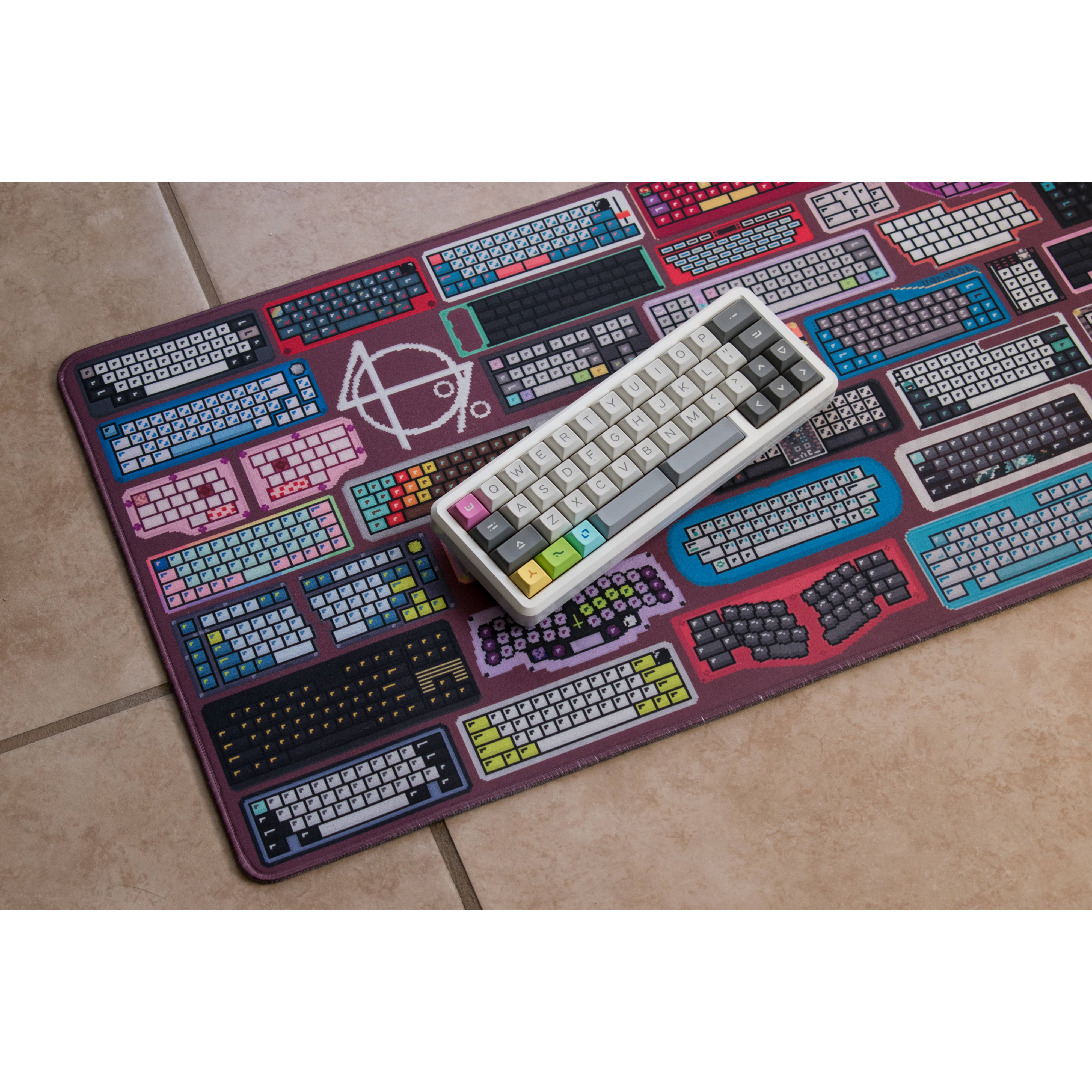 40s Pixel Deskmat