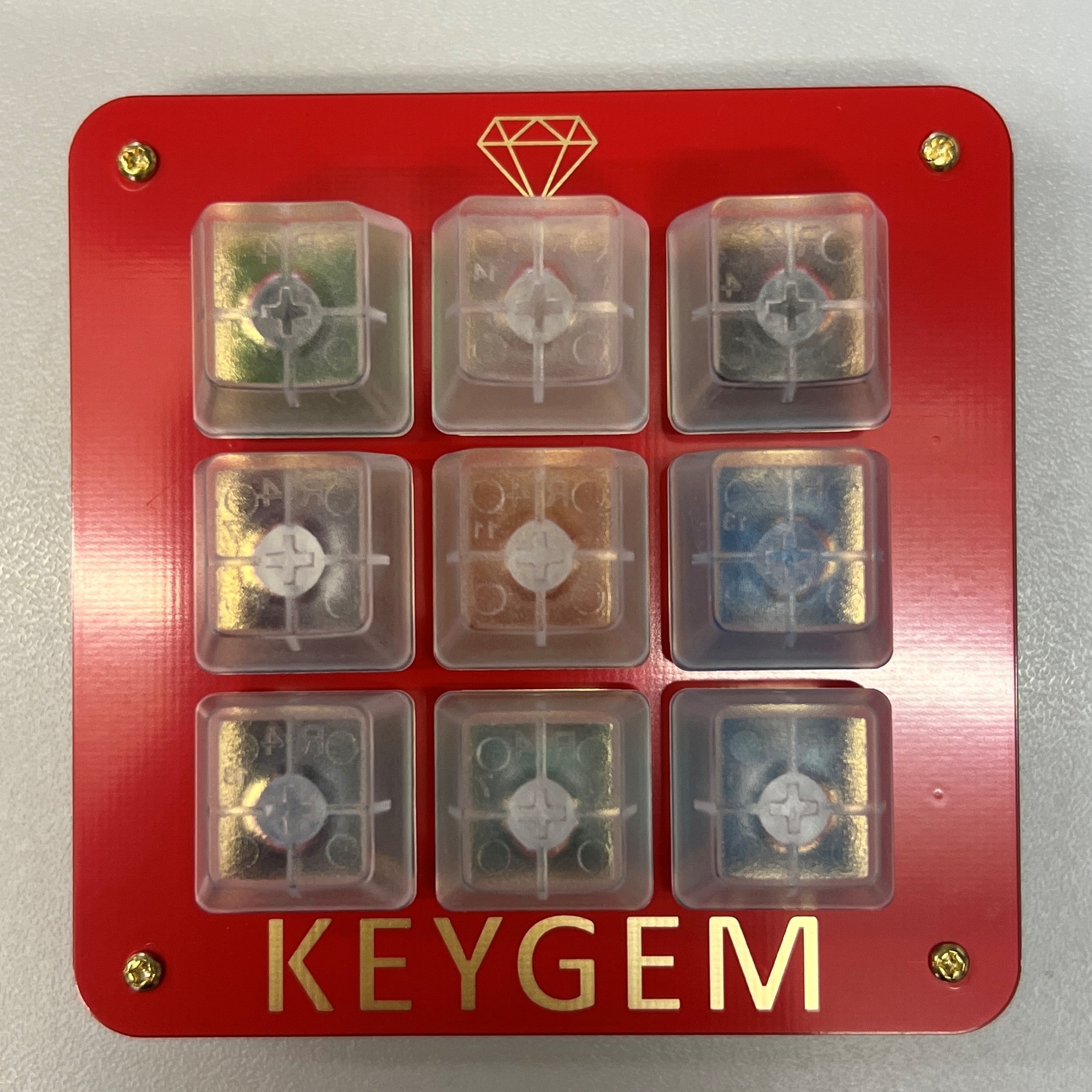 KEYGEM Switch Tester 3x3