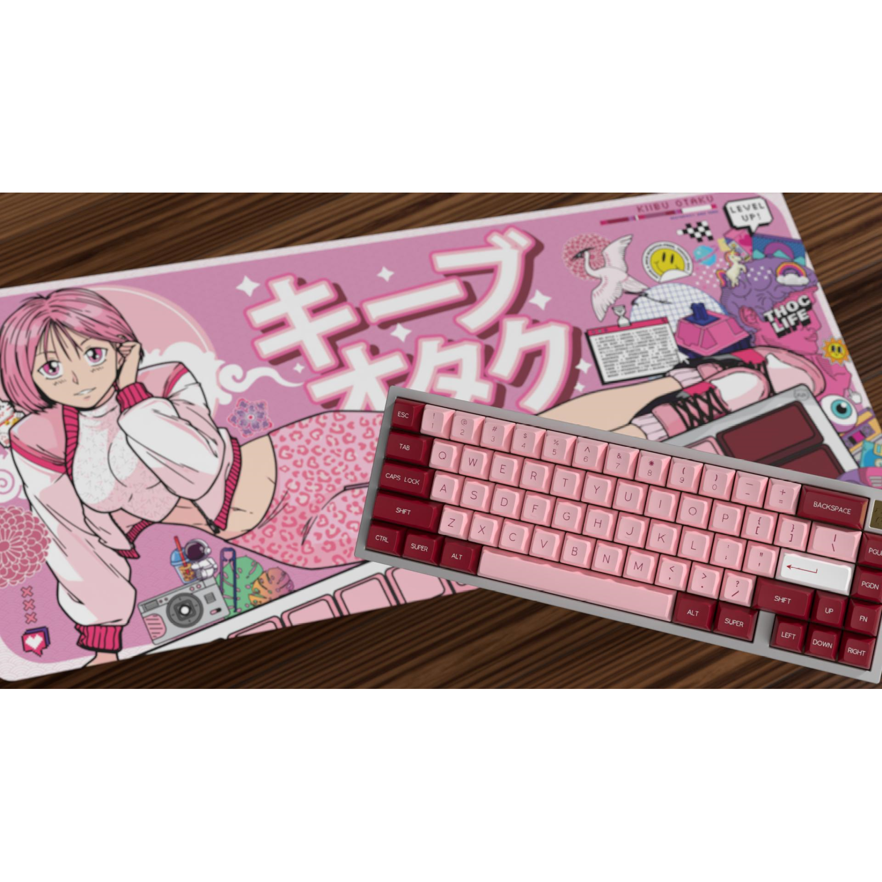 Deskmat "Kiibu Otaku"