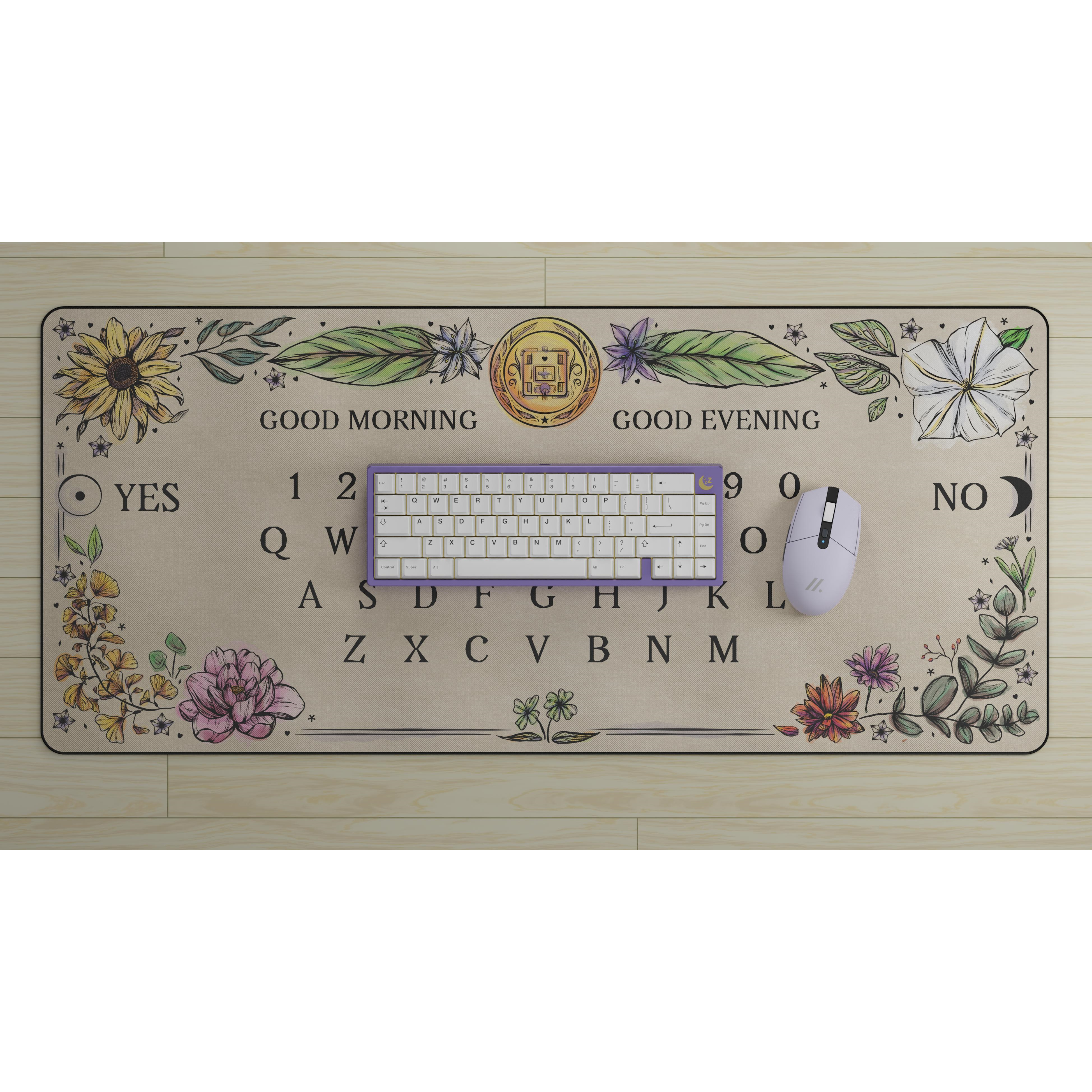 Deskmat "Botanical Divination"