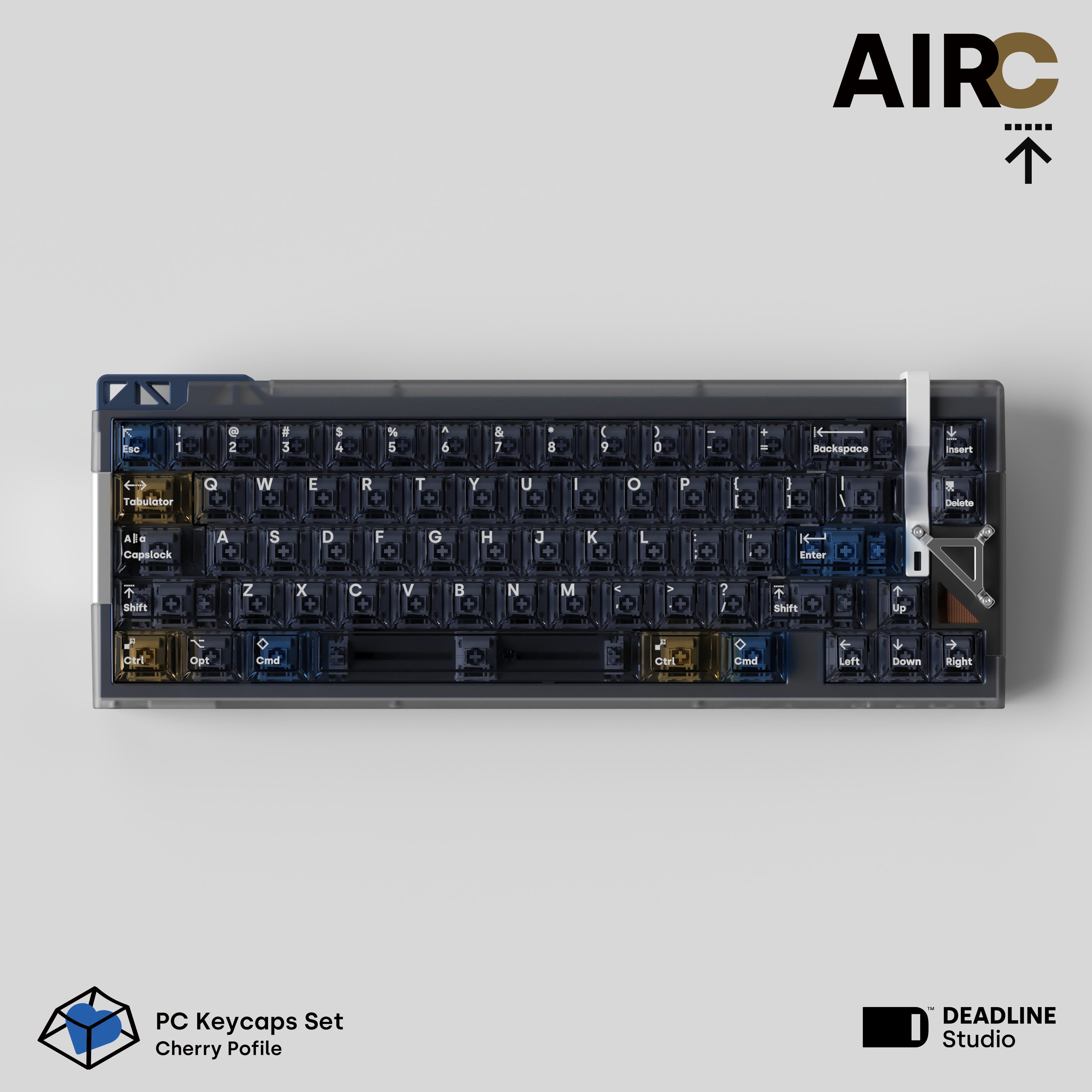 Deadline AirC PC Keycaps