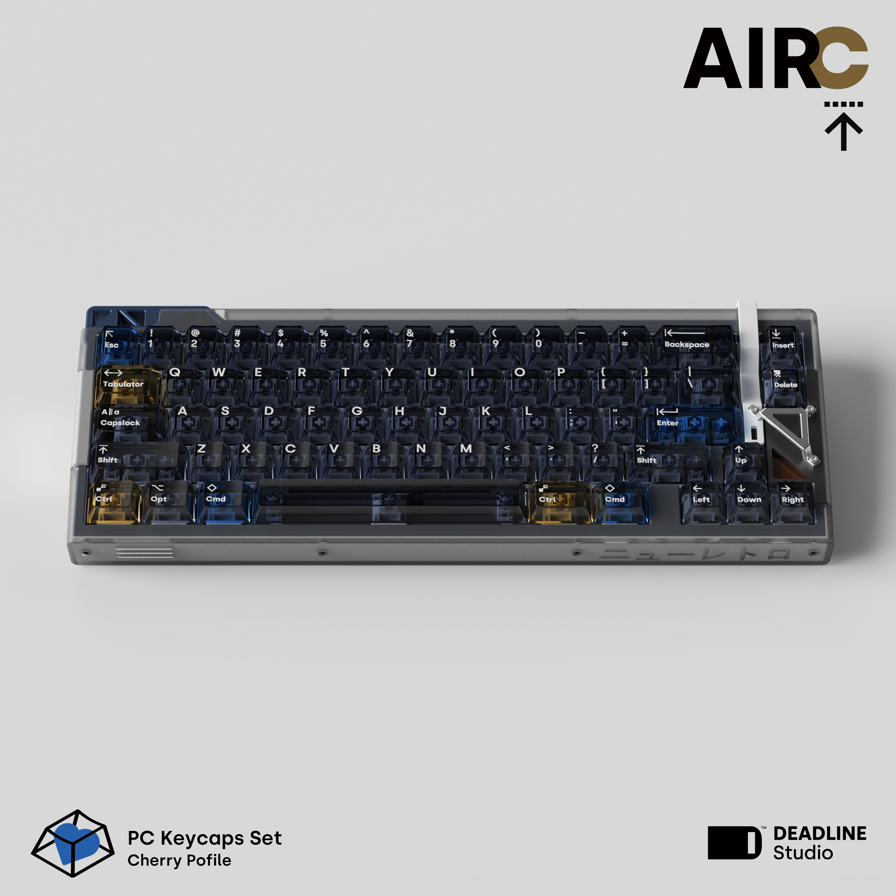 Deadline AirC PC Keycaps