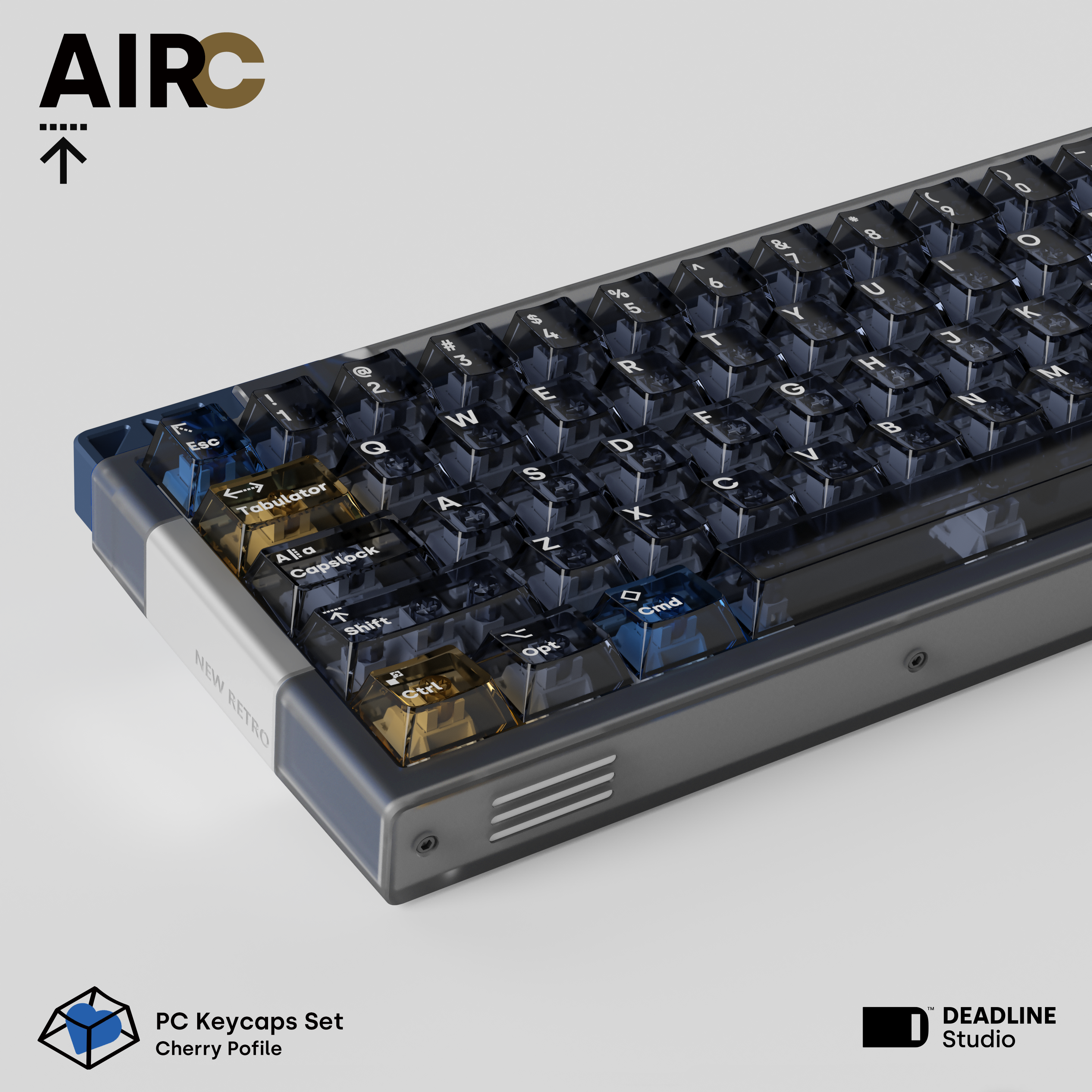 Deadline AirC PC Keycaps
