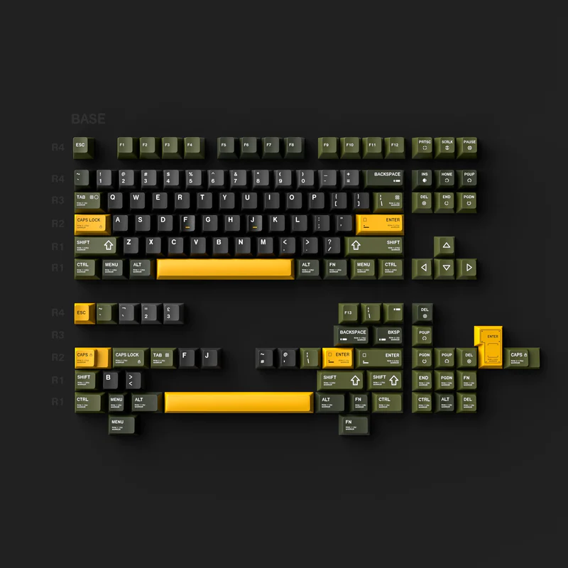 ePBT WARRIOR MK Ⅲ Keycaps
