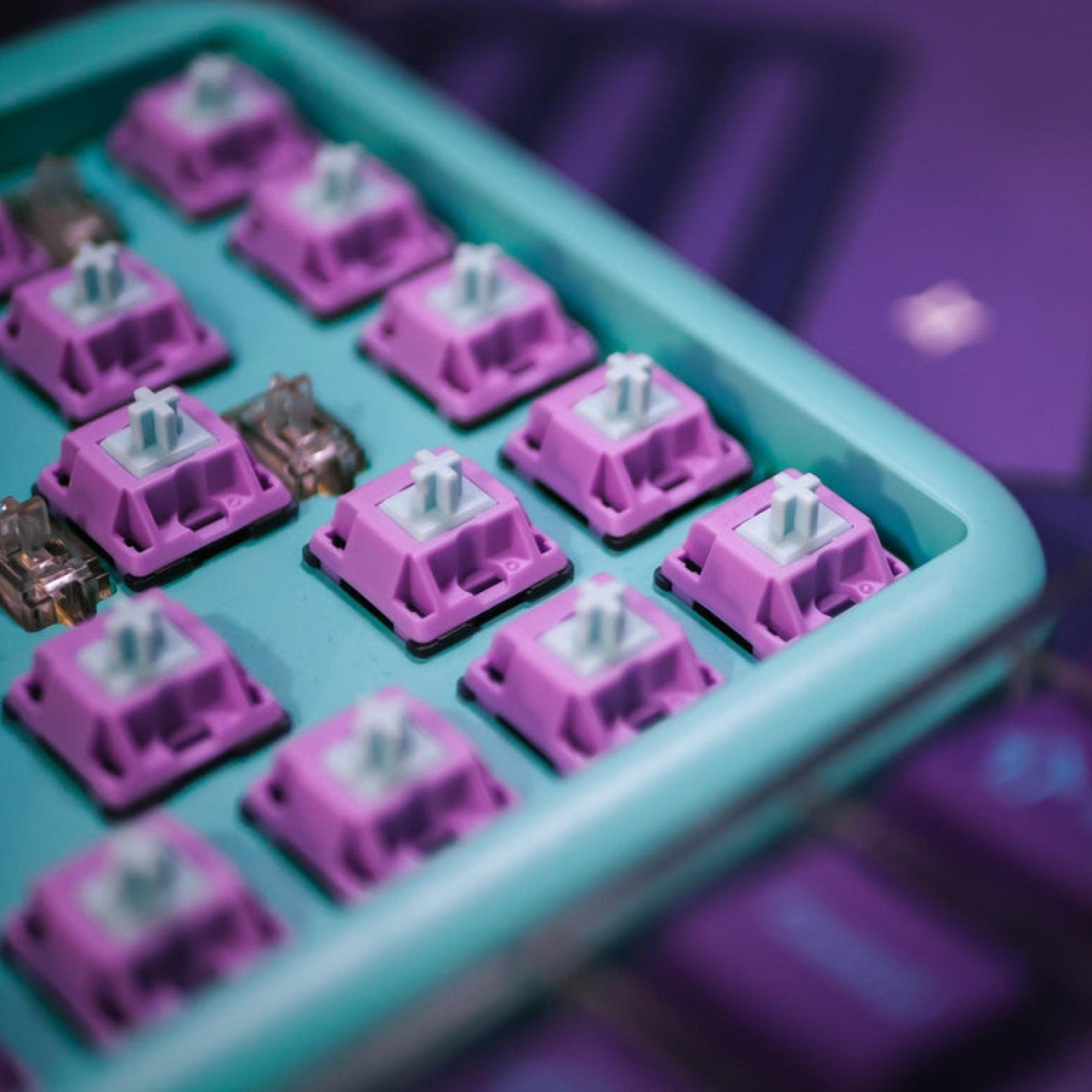 Blue Bubblegum Linear Switch V2 / 10pcs