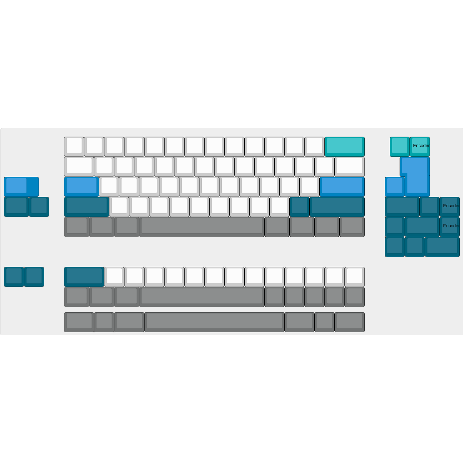 BT60 - 60% Bluetooth PCB V2