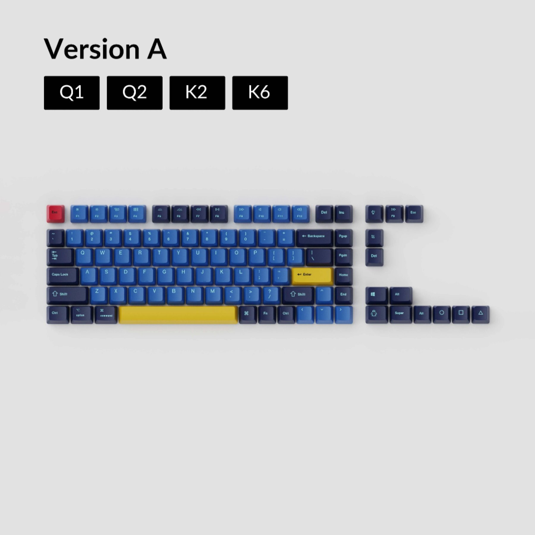 Keychron PBT Keycap Sets - ANSI