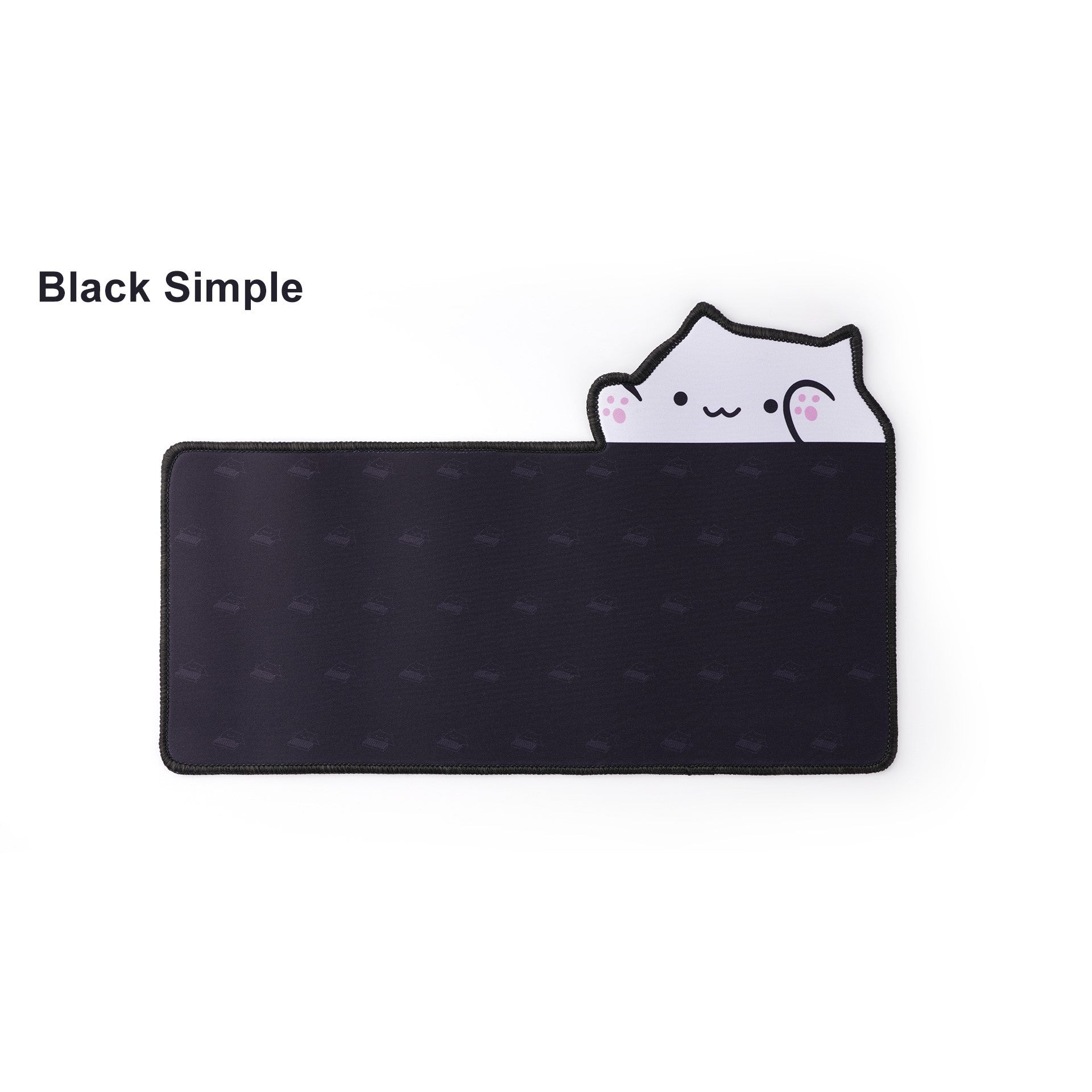 Deskmat "Clickitty Clackitty Catpads"