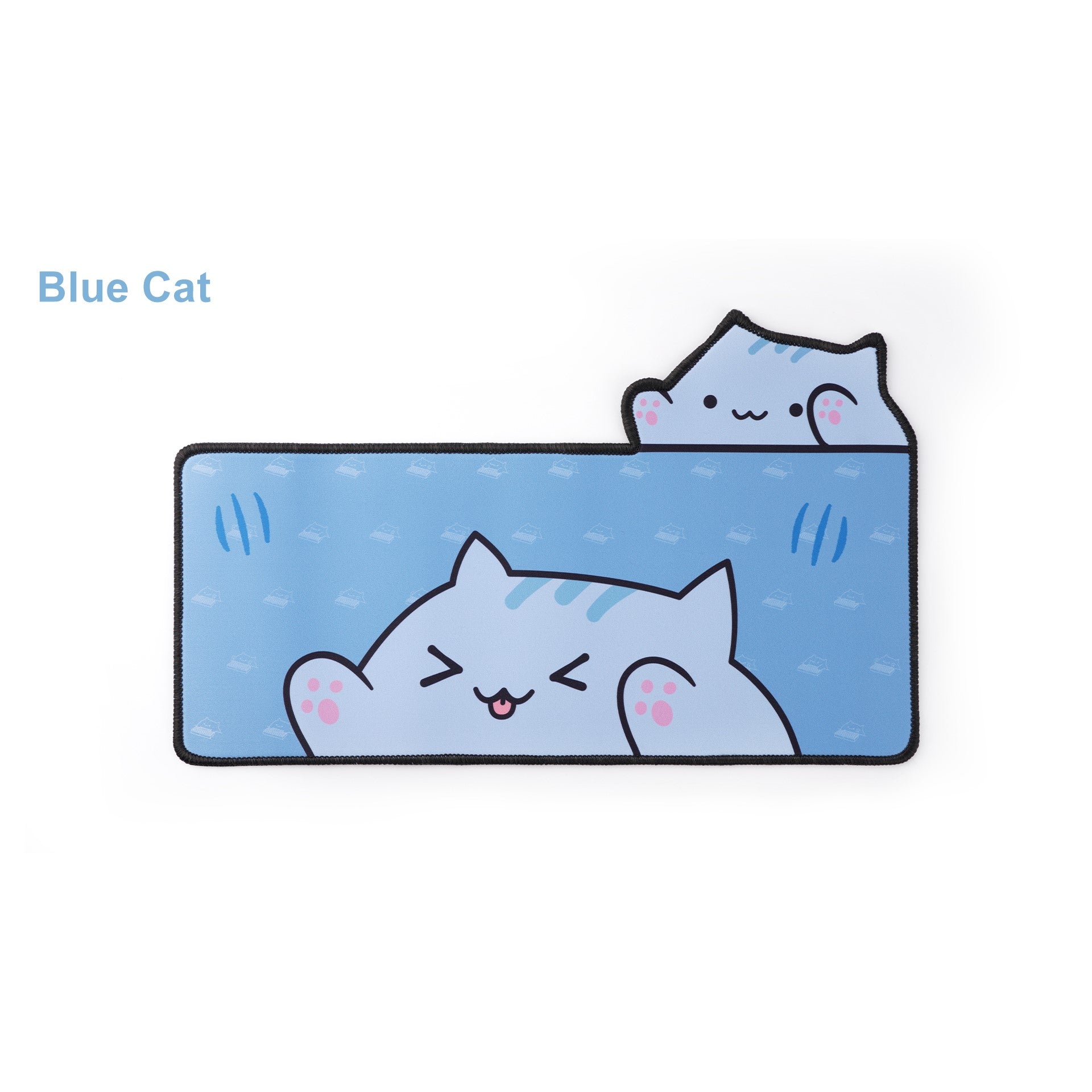 Deskmat "Clickitty Clackitty Catpads"