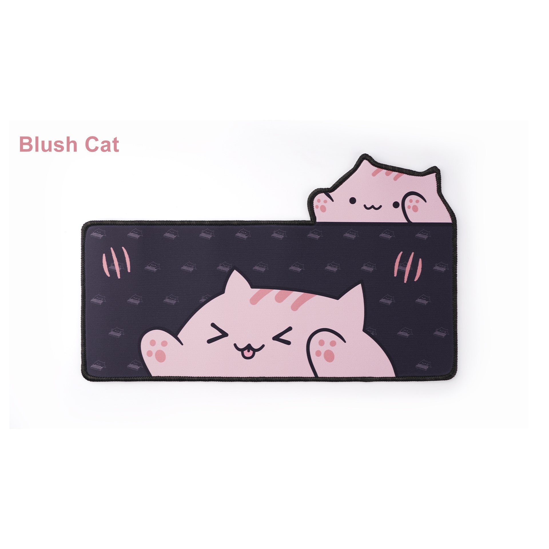 Deskmat "Clickitty Clackitty Catpads"